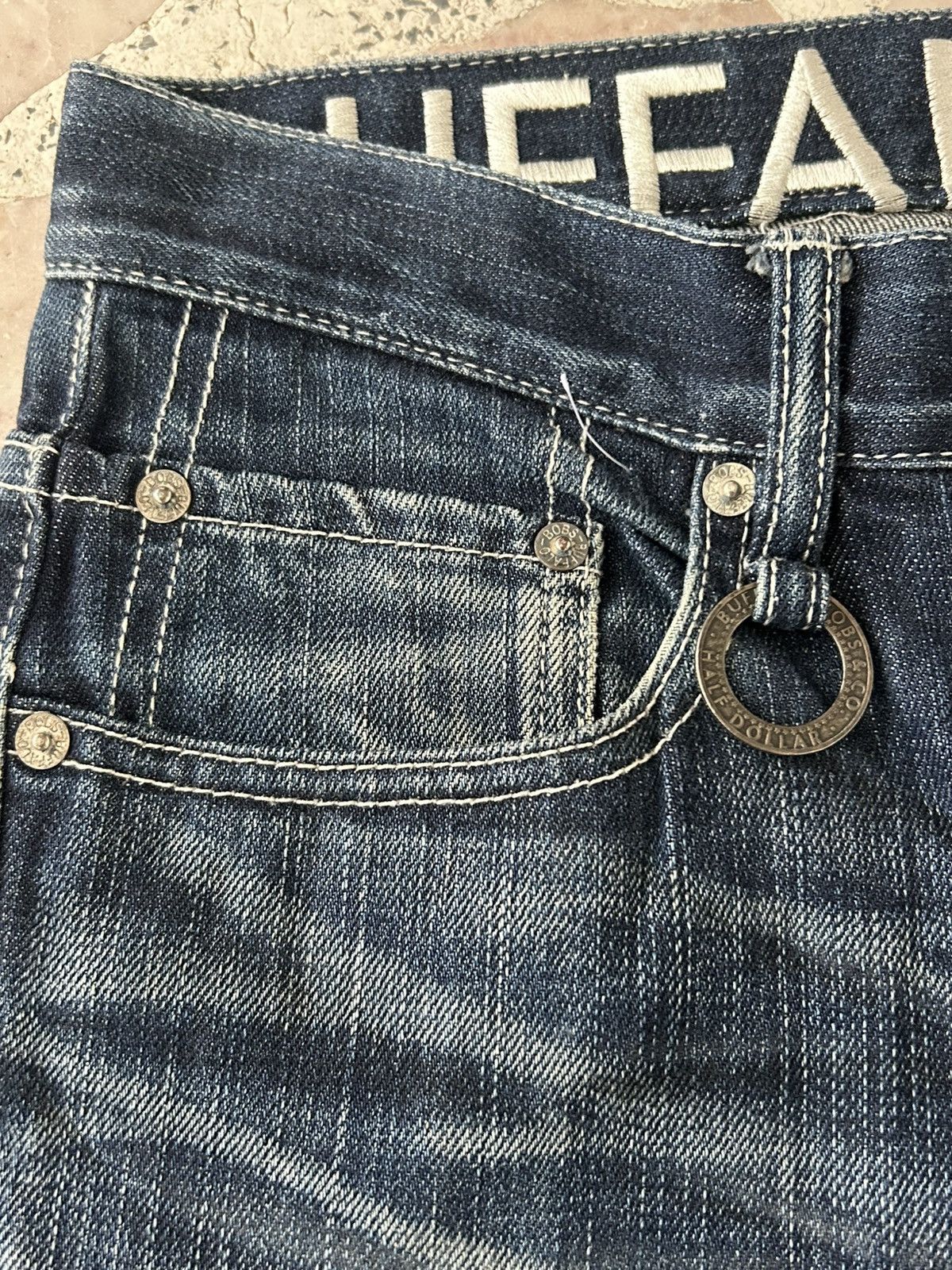 BUFFALO BOBS Buffalo Bobs Vintage Selvedge Denim Size US 31 - 5 Thumbnail