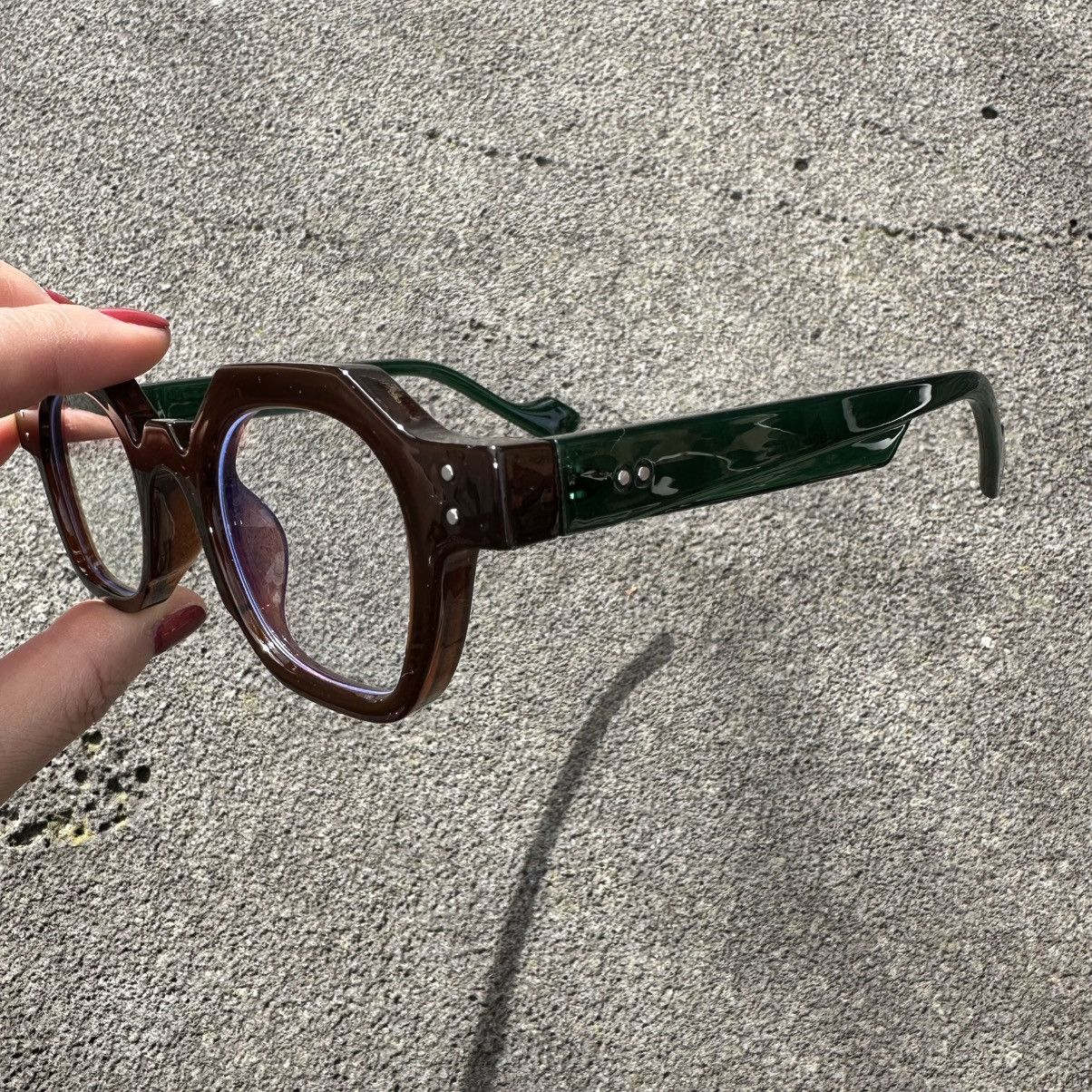 Other GLASSES FRAME BRAND NEW CLASSIC RETRO VINTAGE SZHM2002-06 Size ONE SIZE - 2 Thumbnail