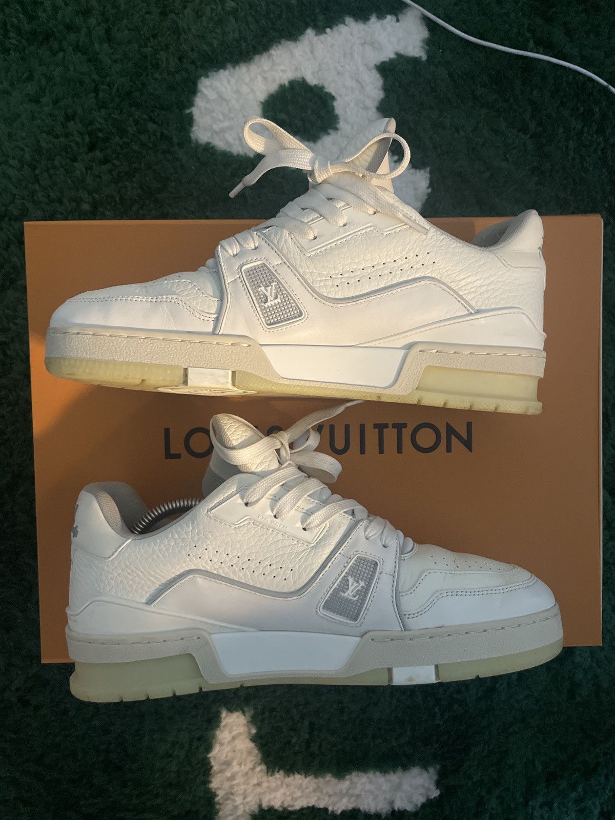 Louis Vuitton LV Trainer Sneaker Size US 7 / EU 40 - 3 Thumbnail