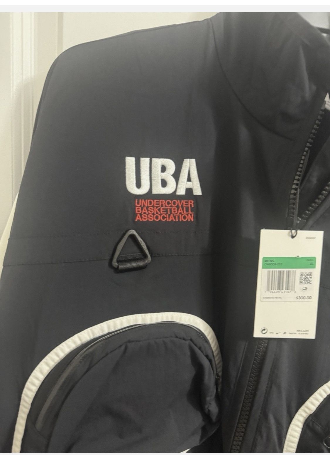 【NIKExUNDERCOVER】UBAジャケット LSIZE Nike x Undercover Jun Takahashi UBA Undercover Basketball