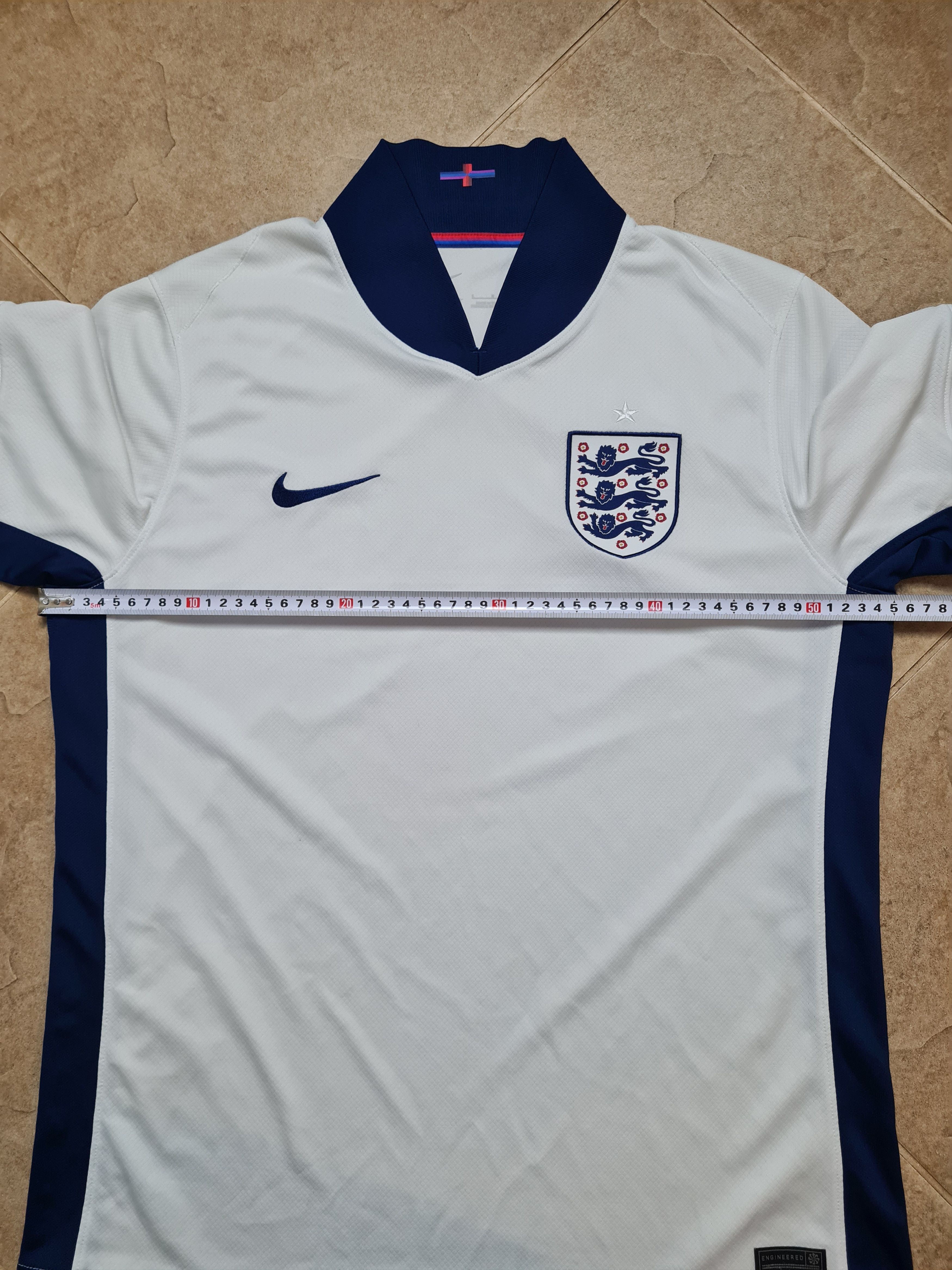 Nike Jersey Nike England Dri Fit Football Shirt Size L FJ4285-100 Size US L / EU 52-54 / 3 - 7 Thumbnail