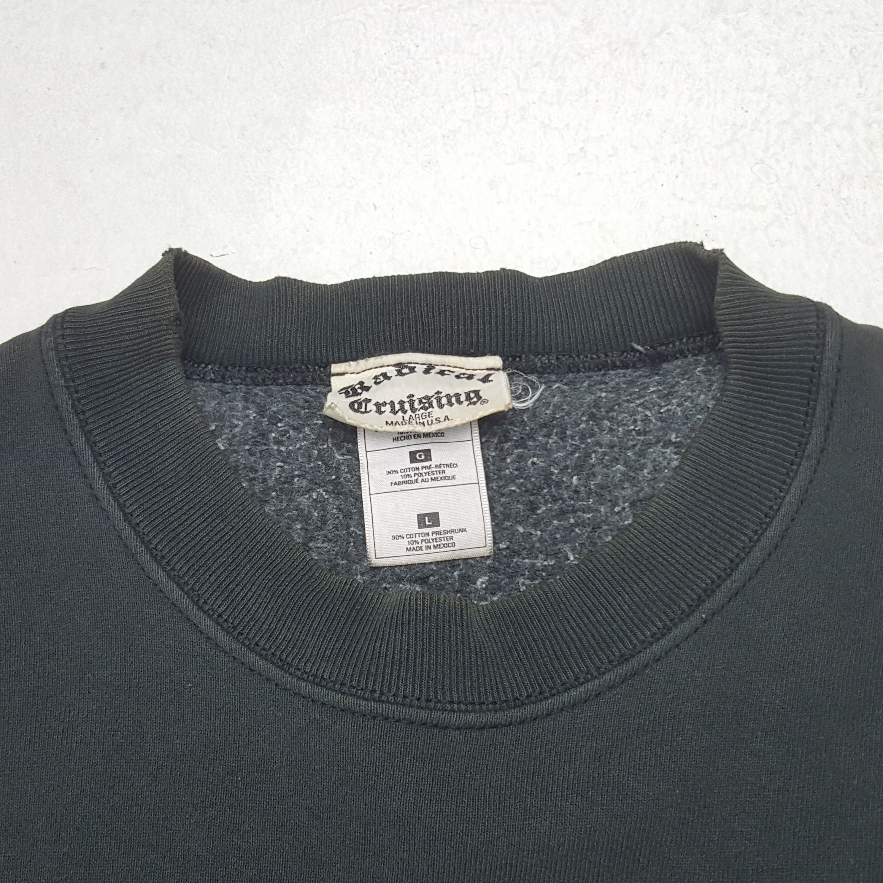 Vintage Vintage Radical Cruising Sweatshirt Size US M / EU 48-50 / 2 - 5 Thumbnail