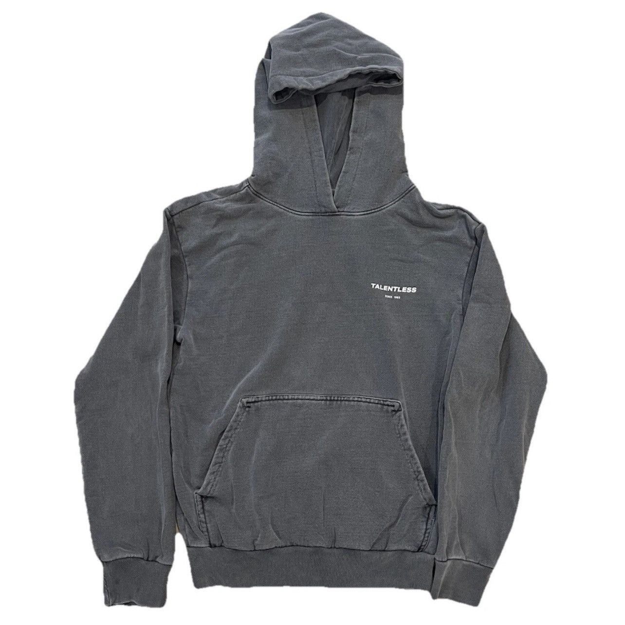 Talentless TALENTLESS Hoodie Gray Size US XS / EU 42 / 0 - 2 Thumbnail
