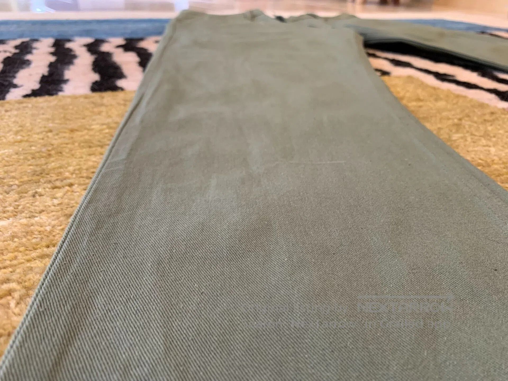 3sixteen 3sixteen 316 Green Officer Pants. Size US 33 - 2 Thumbnail