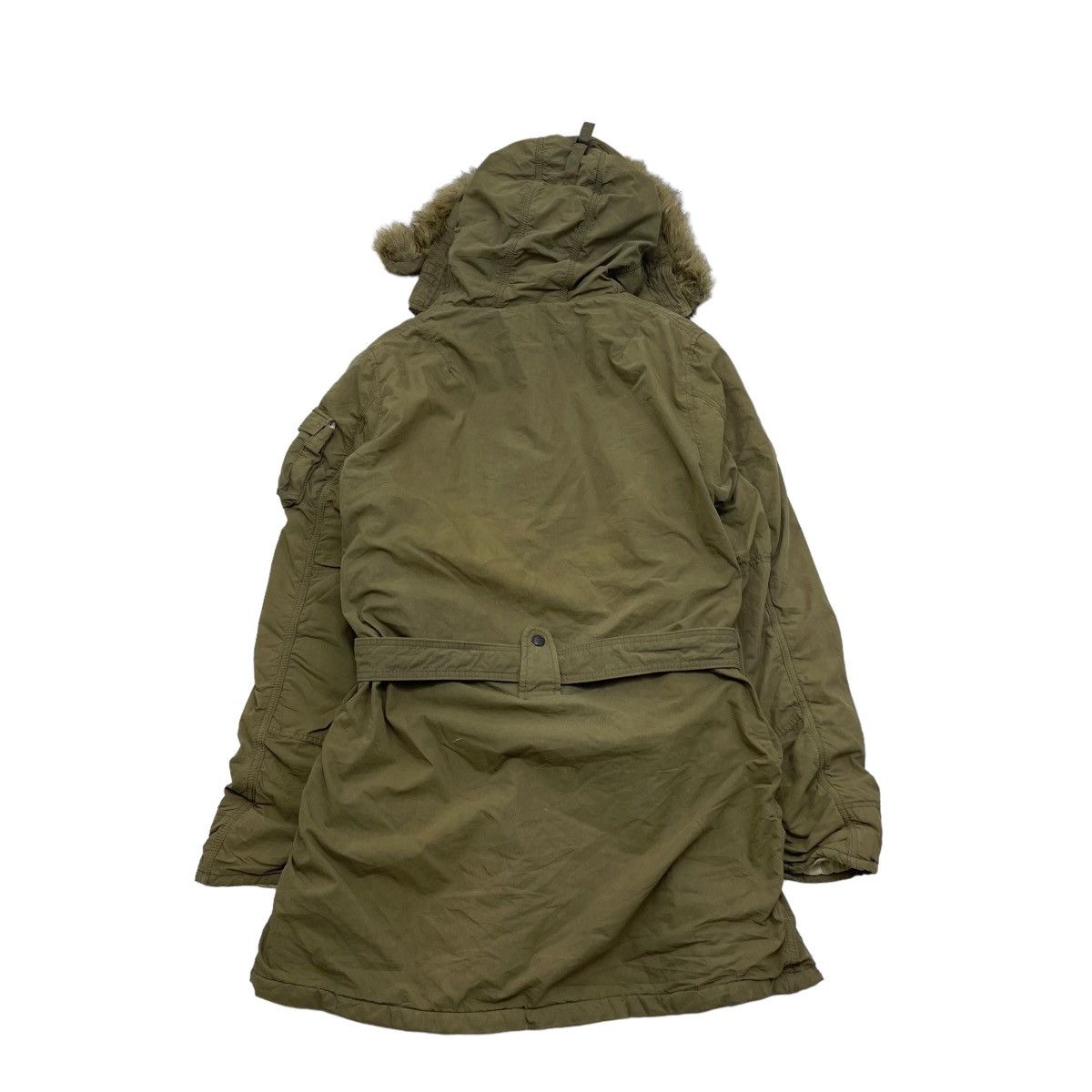 Japanese Brand × Johnbull Japanese Brand John Bull Overcoat Army Style Jacket Size US M / EU 48-50 / 2 - 2 Thumbnail