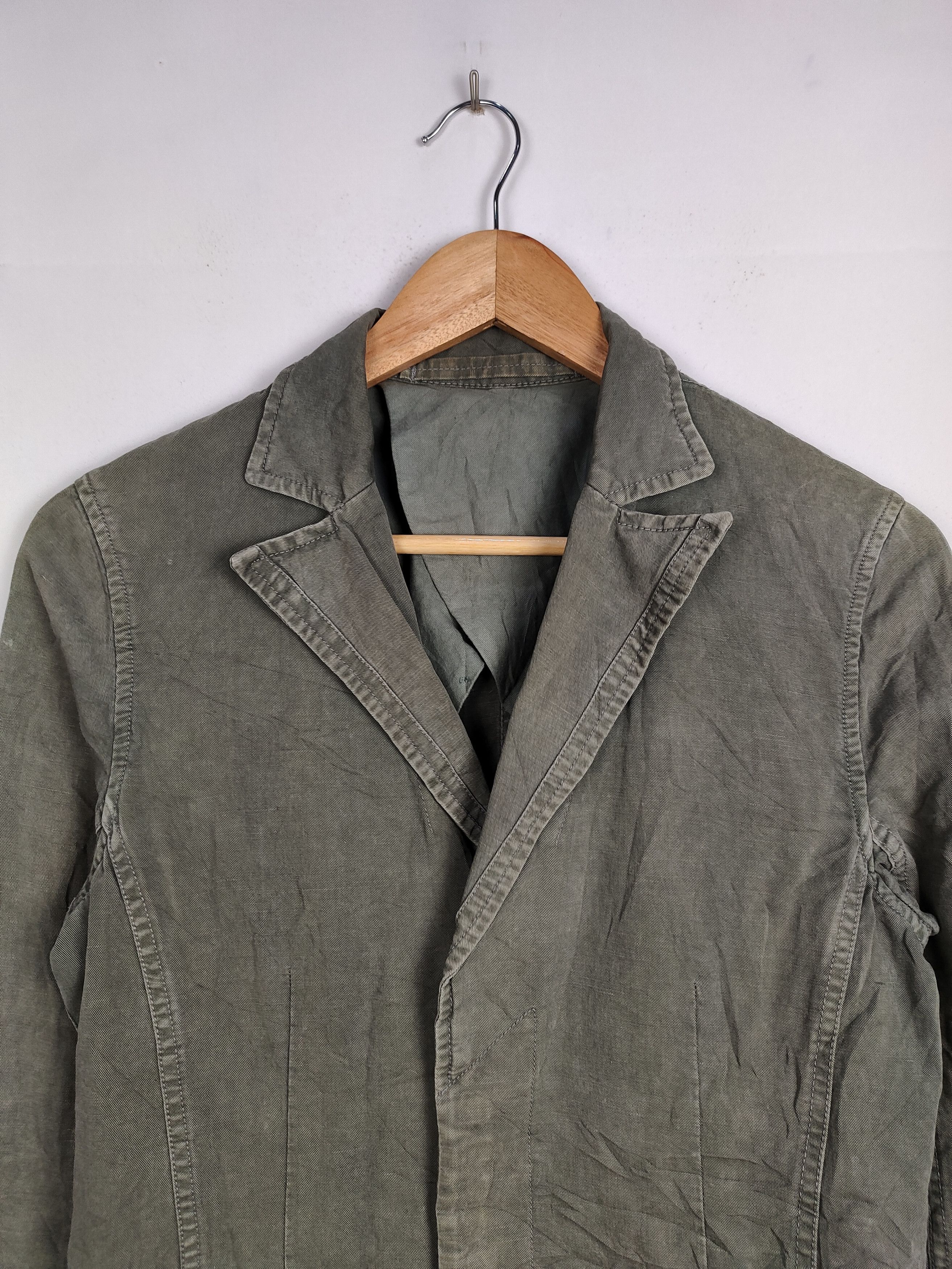 Issey Miyake × Zucca Zucca Parka Jacket Size US M / EU 48-50 / 2 - 2 Thumbnail