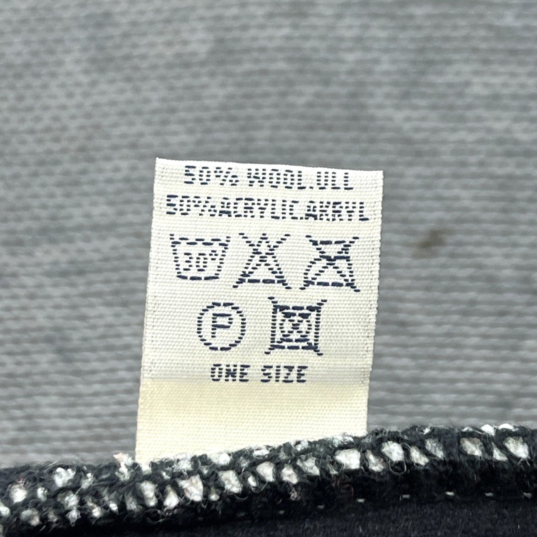 K2 VINTAGE K2 Beanie Hat One Size White Insulated Wool Blend Pointed Wool Knit Unisex Adults Mens Womens Beanie Size ONE SIZE - 5 Thumbnail