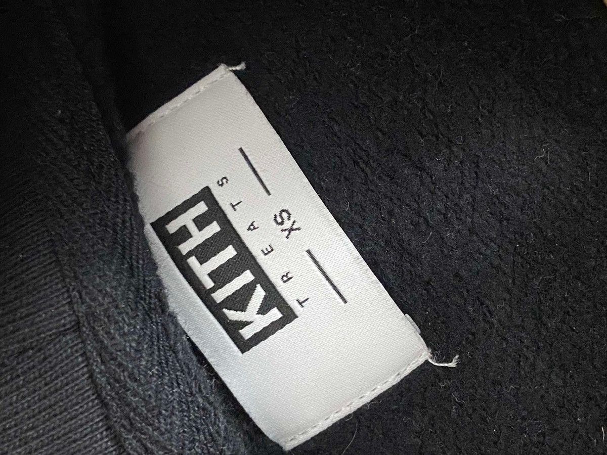 Kith New Kith Treats Black Hooded 100% cotton rare size XS Size US XS / EU 42 / 0 - 5 Thumbnail
