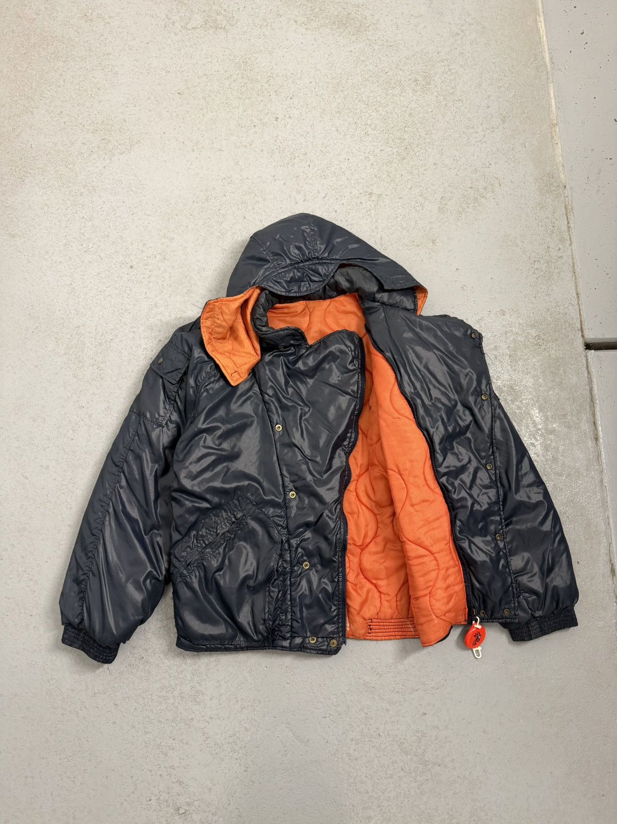 CLOSED × Marithe + Francois Girbaud Vintage 80s Marithe Francois Girbaud For Closed Down Jacket Size US XL / EU 56 / 4 - 11 Thumbnail