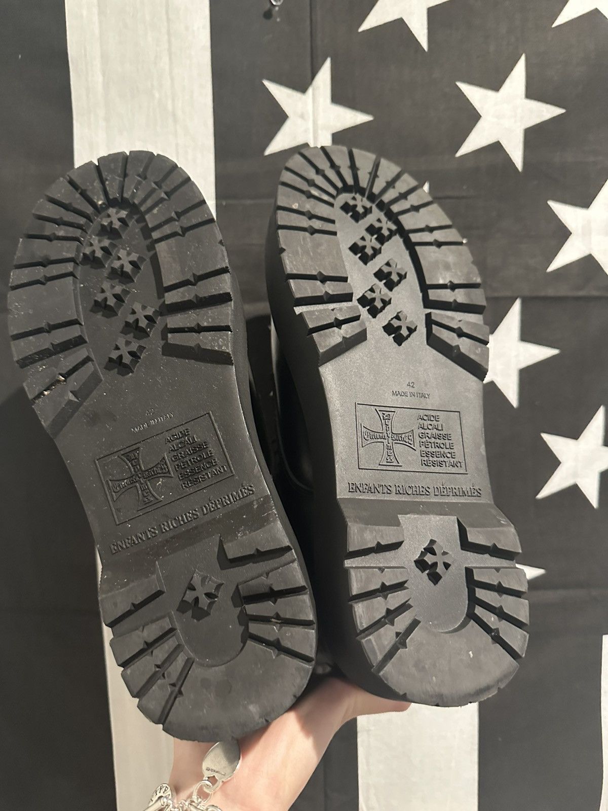 Enfants Riches Deprimes erd hammer and sickle boots Size US 9 / EU 42 - 5 Thumbnail