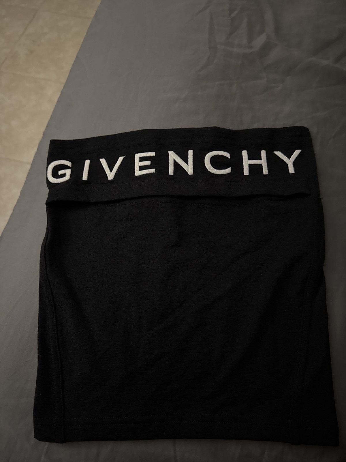 Givenchy Givenchy Logo Balaclava - Black (One Size) M Size ONE SIZE - 3 Thumbnail