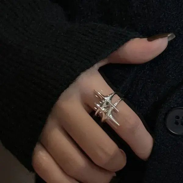 Vintage Adjustable Simple Senior Sense Adjustable Ring Size ONE SIZE - 5 Thumbnail