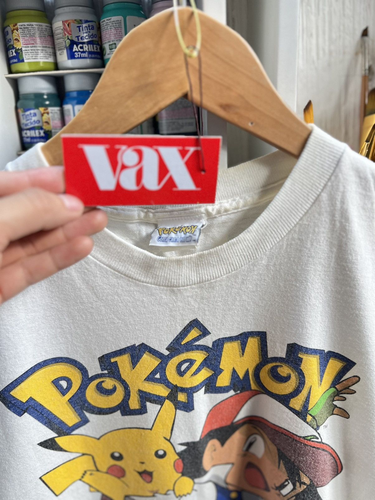 Pokemon Ash ketchup Pokemon vintage Size US XS / EU 42 / 0 - 4 Thumbnail