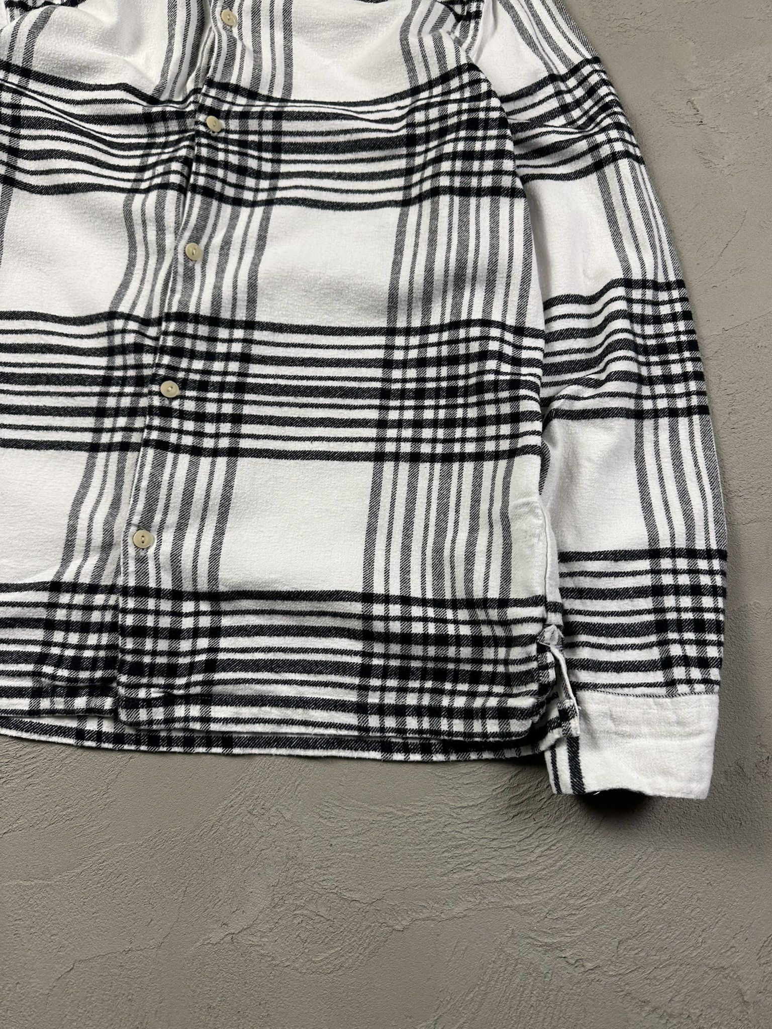 Allsaints Allsaints Checked Flannel Button Up Shirt Size US M / EU 48-50 / 2 - 5 Thumbnail