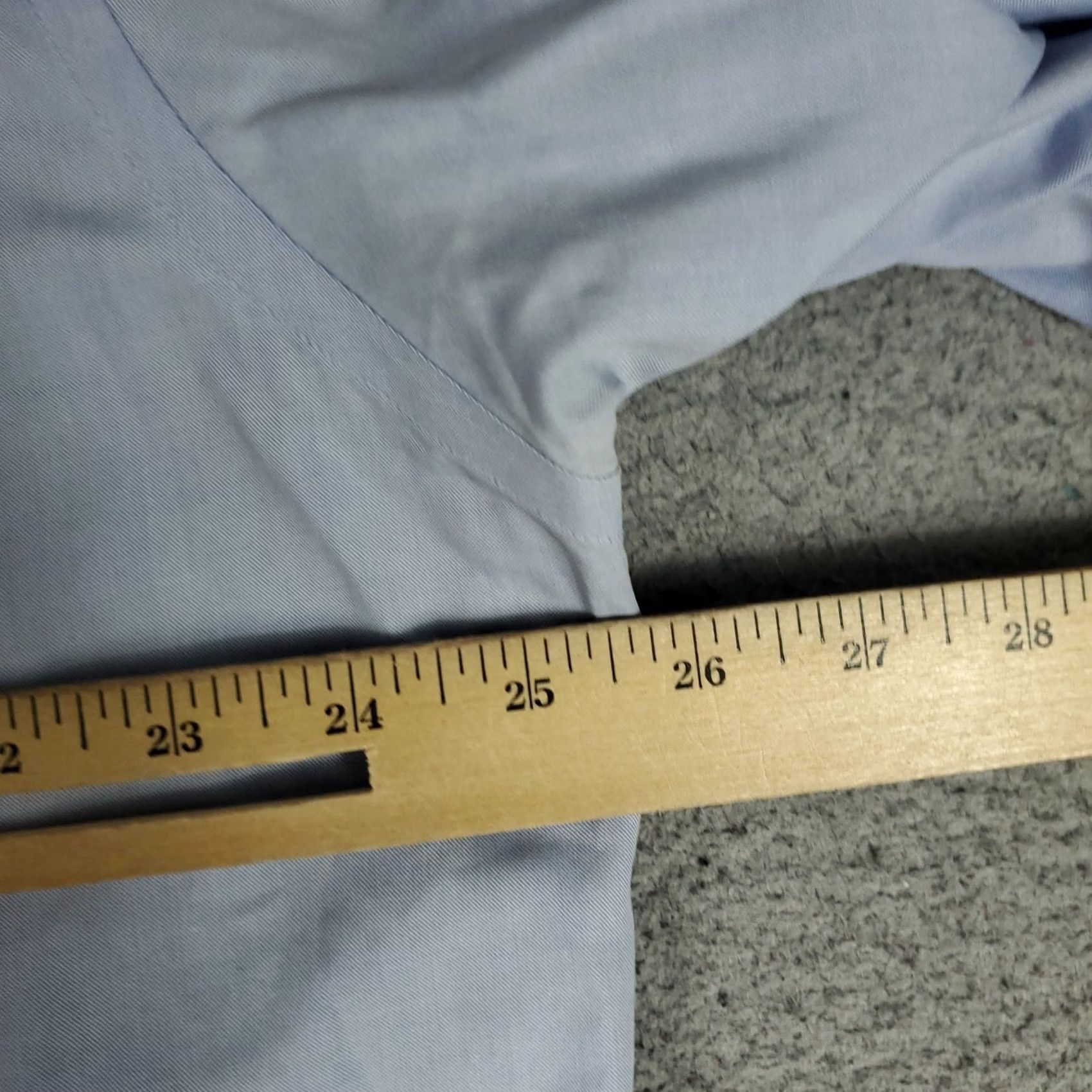 Brooks Brothers Brooks Brothers Shirt Mens 17.5 Blue Regent Dress Button Up Long Sleeve Regular Non-Iron Pockets Solid Ca 90s Modern Mens Size 48R - 7 Thumbnail
