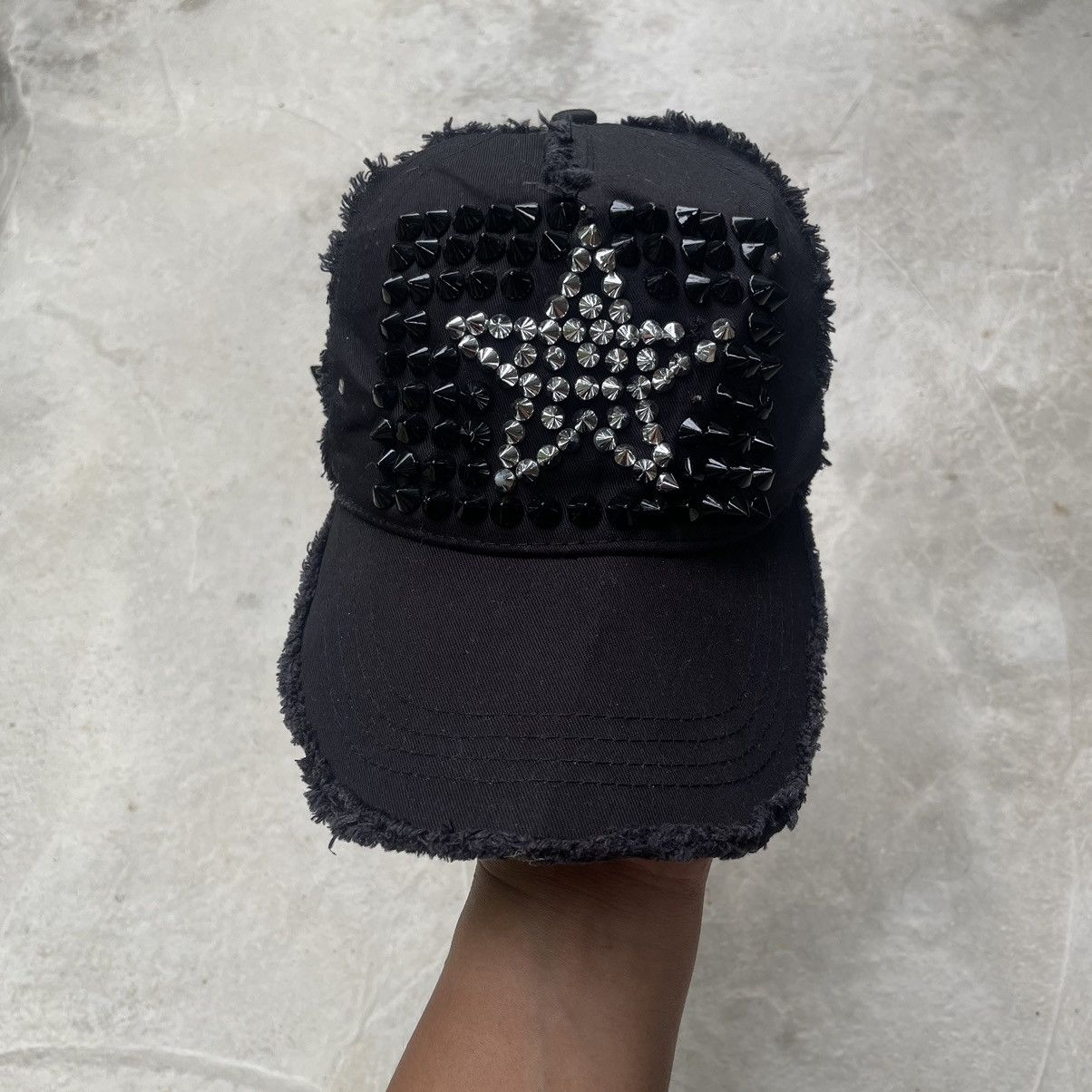 帽子 if six was nine LACE CAP with gold beads IF SIX WAS NINE / L.G.B. / HAT / CAP – CIRCUS by MANIAC