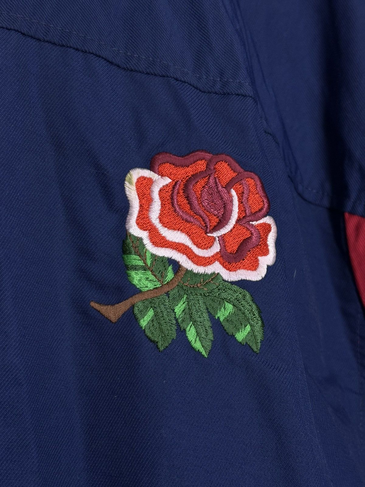 Nike Vintage 90s Nike England Rugby Union Retro Zip Jacket Size US XL / EU 56 / 4 - 10 Thumbnail