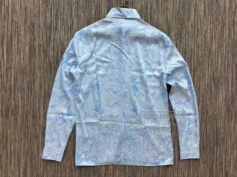 Versace Versace Men's long-sleeved shirt Size US S / EU 44-46 / 1 - 6 Thumbnail