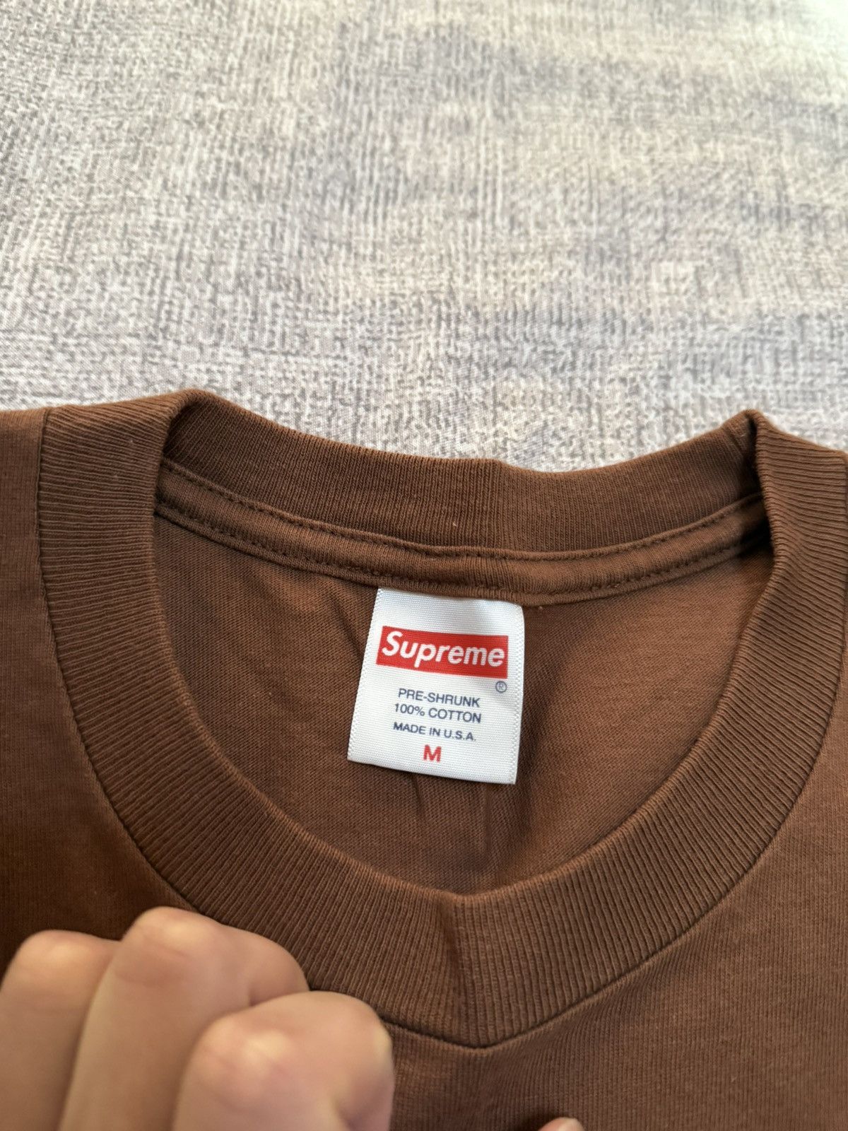 Supreme Supreme gas tee T-shirt Size US M / EU 48-50 / 2 - 3 Thumbnail