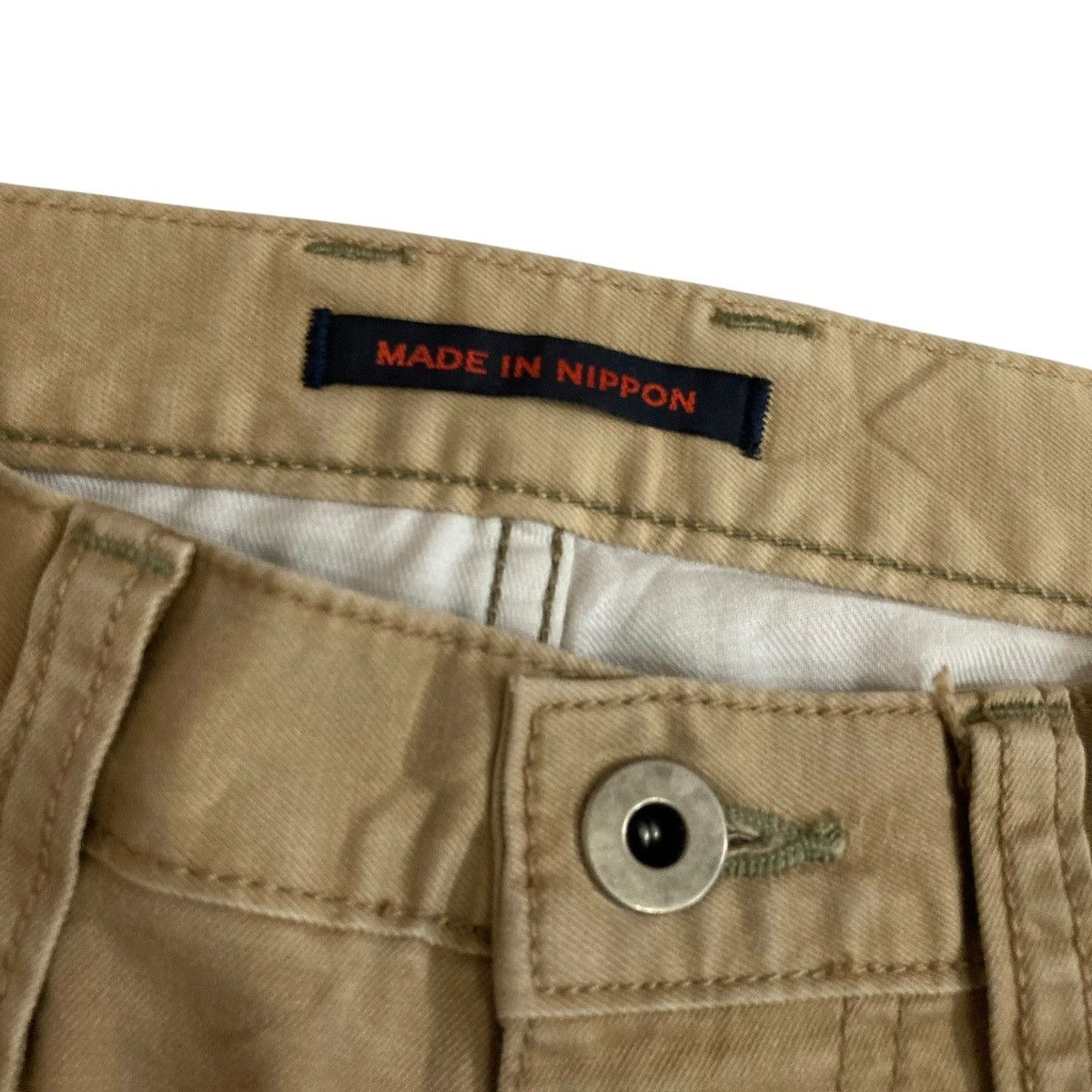 Hysteric Glamour BLUE WAY - Vtg Double Knee Zipper Pants Japanese Brand 🇯🇵 Size US 31 - 6 Thumbnail