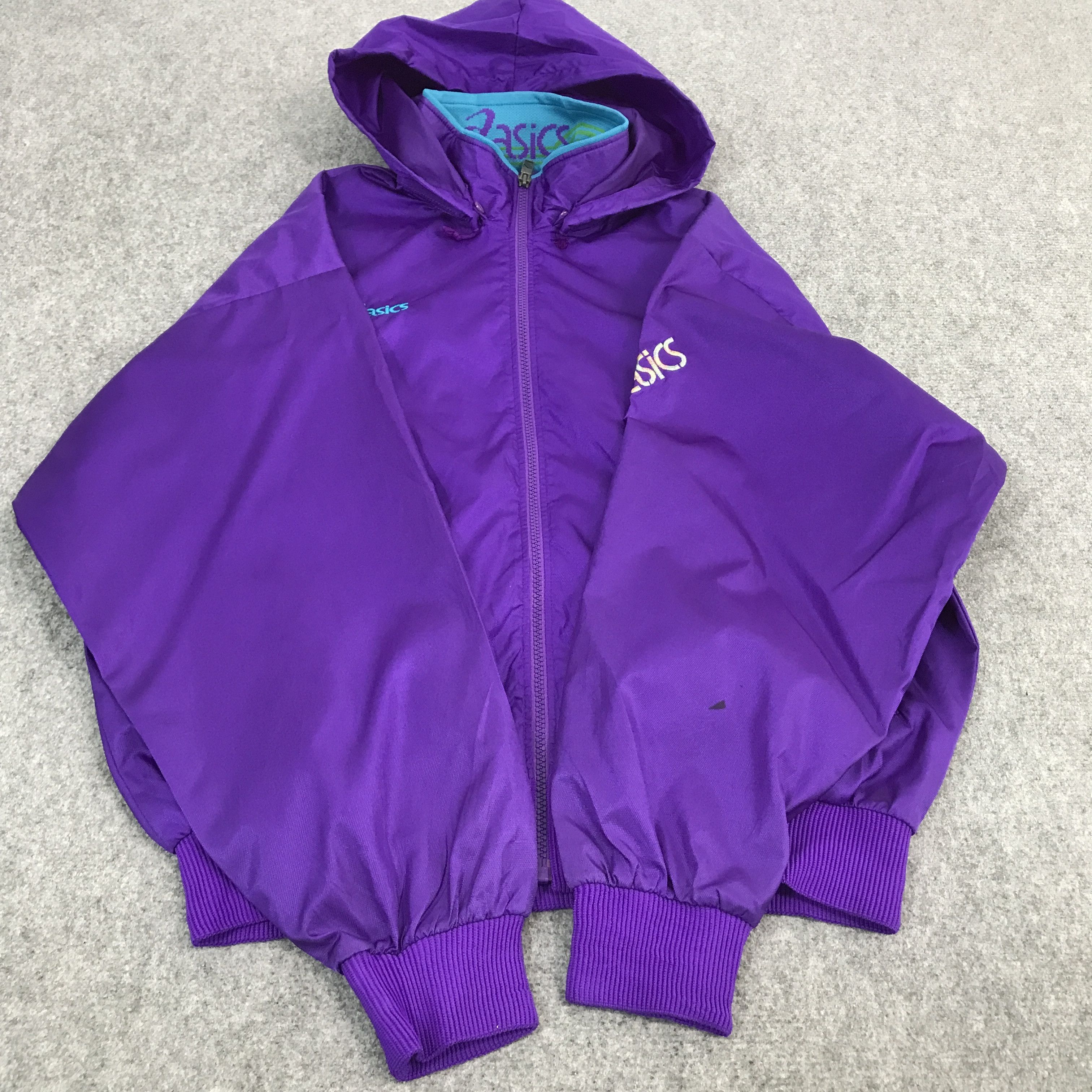 Asics ASICS PURPLE LIGHT JACKET Size US L / EU 52-54 / 3 - 8 Thumbnail