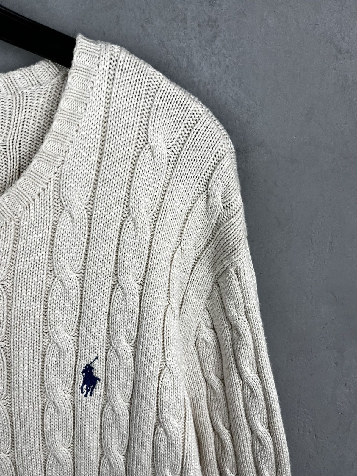 Polo Ralph Lauren × Ralph Lauren × Vintage Ralph Lauren knit sweater Size US XL / EU 56 / 4 - 5 Thumbnail