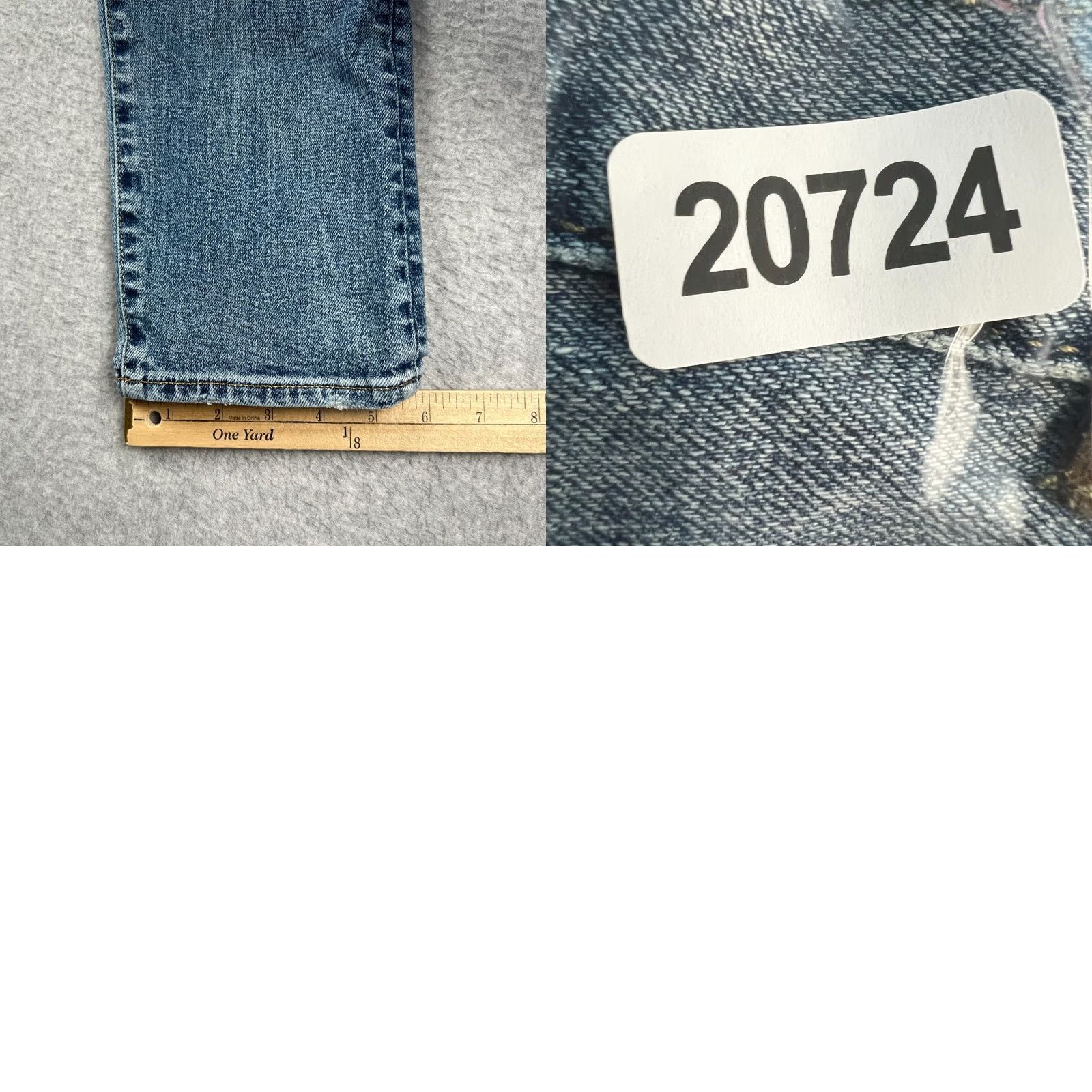 Todd Snyder Todd Snyder Slim Fit Jeans Mens 33x32 Blue Stretch Denim Pants Huckberry Size US 33 - 8 Thumbnail