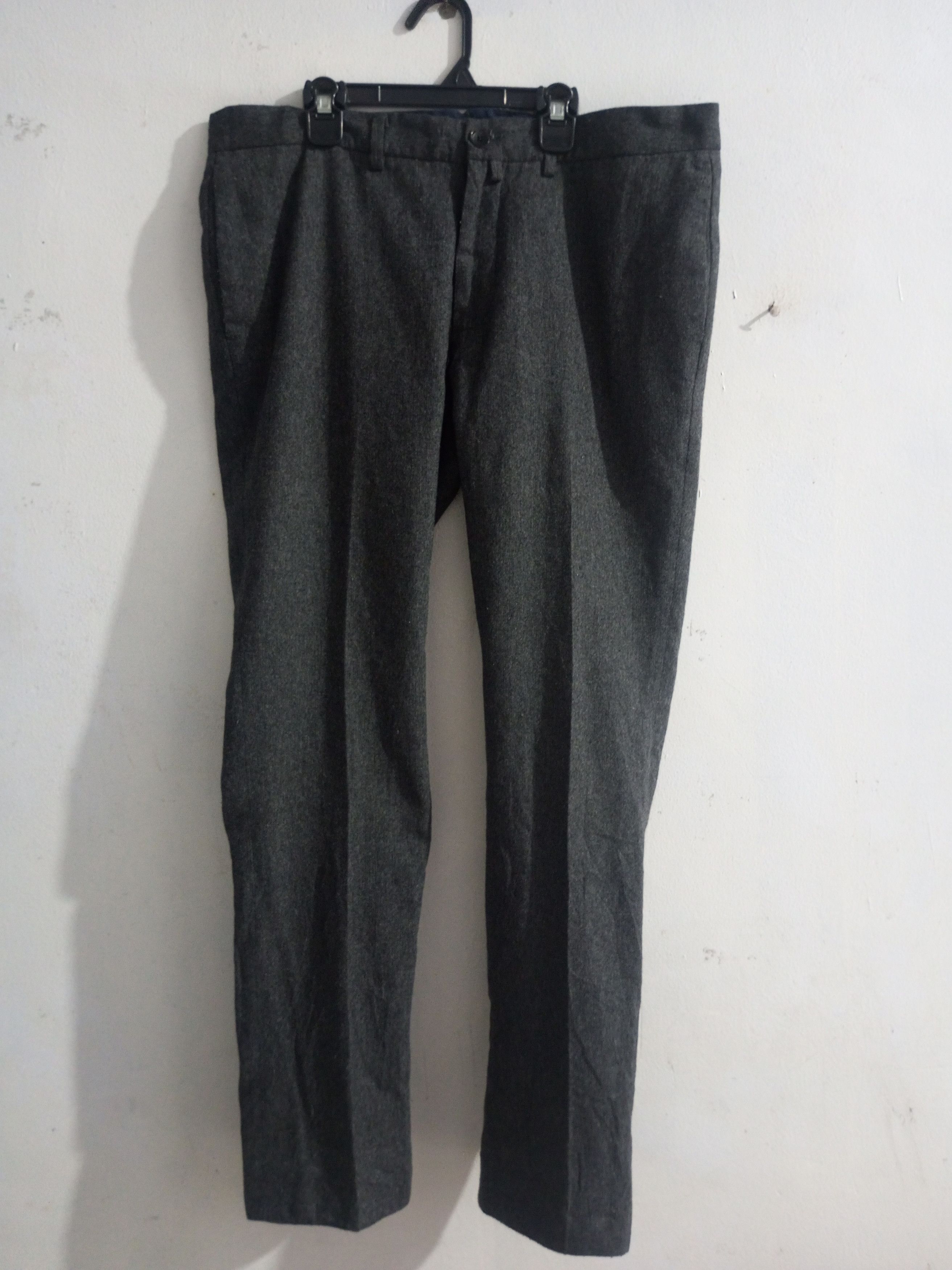 Beams Plus Vintage beams heart woll trouser Size US 33 - 1 Thumbnail