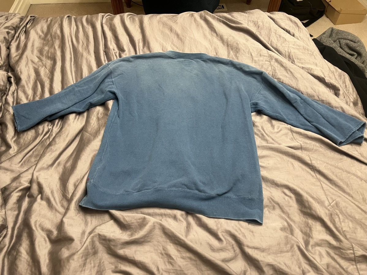 Visvim Visvim ICT Jumbo 3/4 Crash Sweat - Size 3 Size US L / EU 52-54 / 3 - 3 Thumbnail