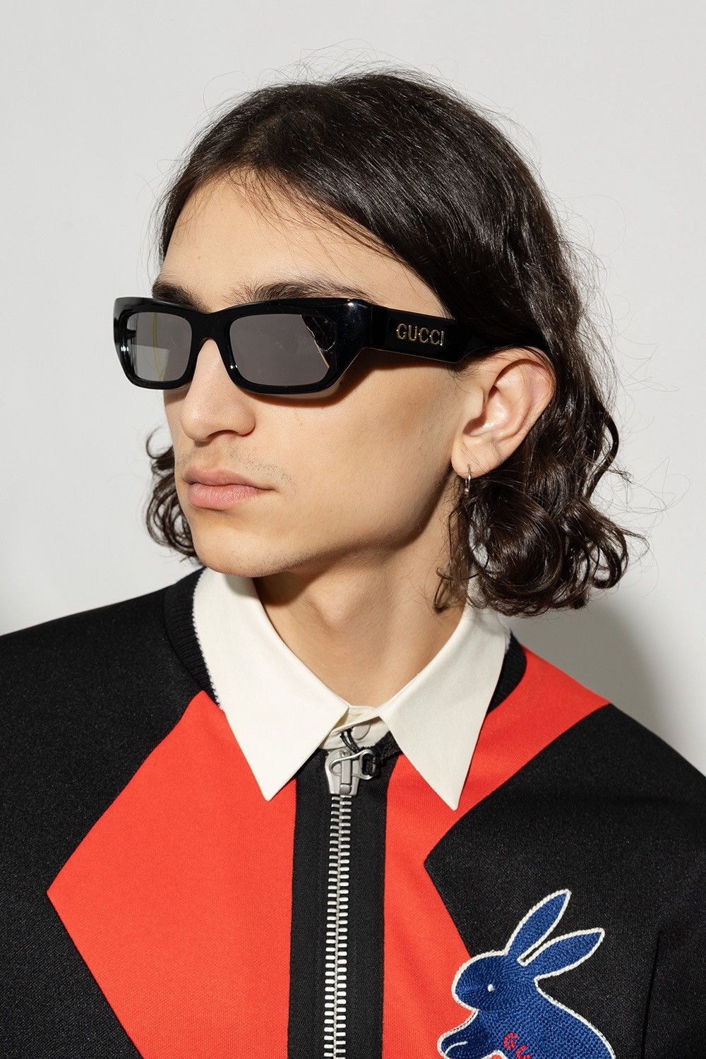 Gucci Gucci GG1296S Sunglasses Size ONE SIZE - 1 Thumbnail