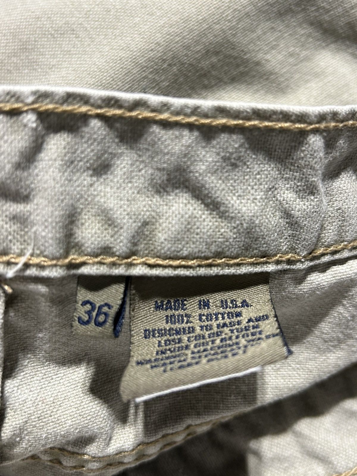 Calvin Klein Khaki Calvin Klein pants Size US 36 / EU 52 - 4 Thumbnail