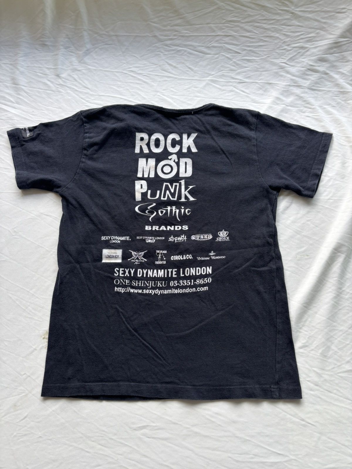 Vintage Vintage Sexy Dynamite Sinjuku2005 Tshirt Size US XS / EU 42 / 0 - 2 Thumbnail