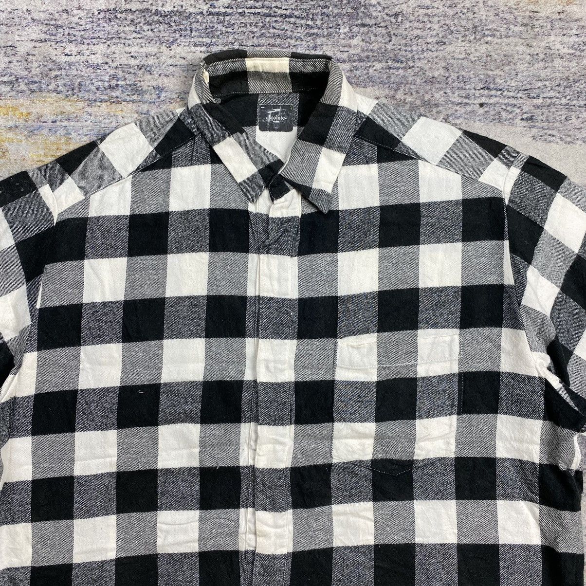Wtaps wtaps absolute plaid shirt Size US M / EU 48-50 / 2 - 3 Thumbnail