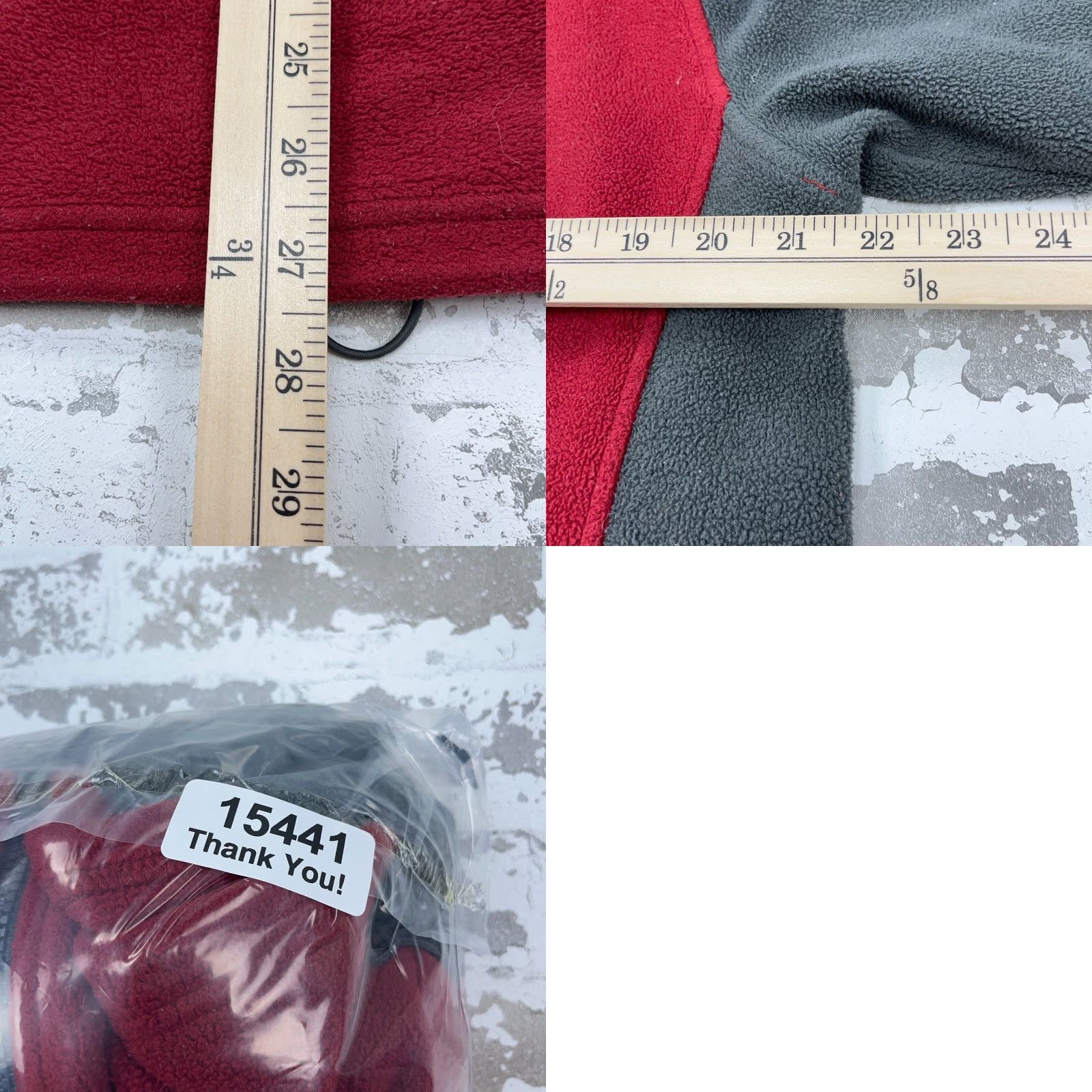 The North Face The North Face Jacket Men L Pink Gray Fleece Interchange Coat Layer Zip All Seasons Pockets Zipper Logo Embroidered Streetwear Casual Size US L / EU 52-54 / 3 - 9 Thumbnail