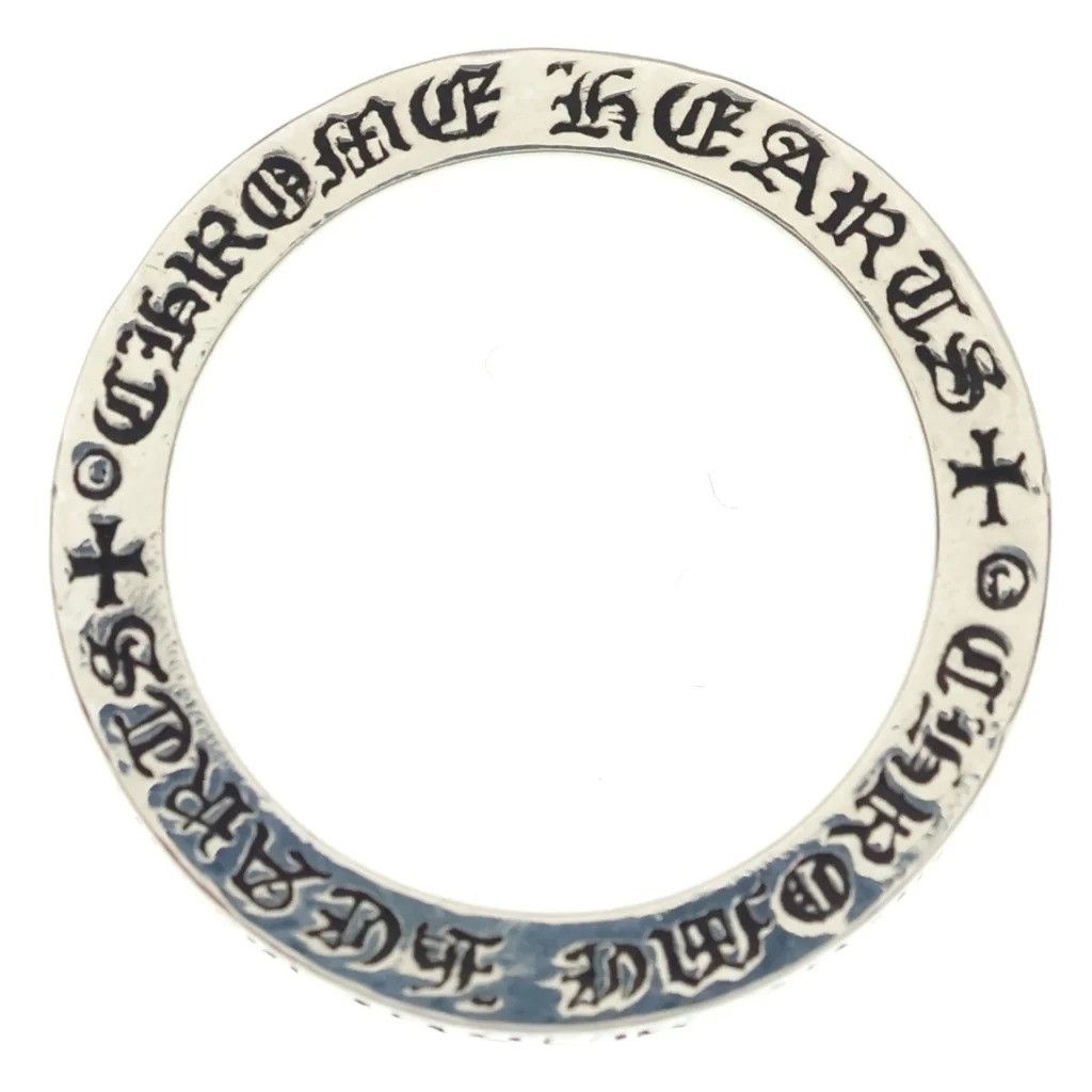 Chrome Hearts US 8.5 ✨ CHROME HEARTS 3MM SPACER FUCKYOU RING