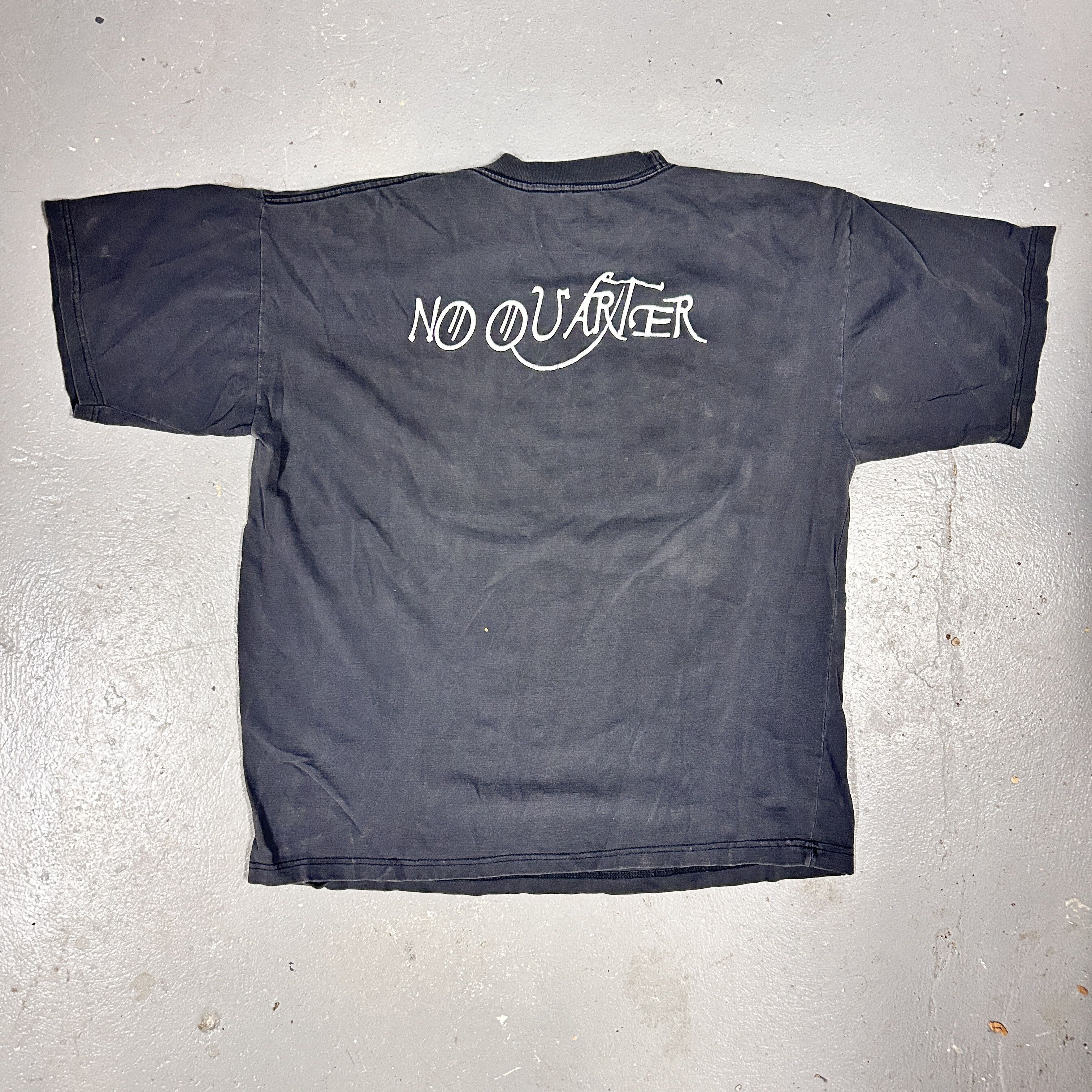 Other Vintage 1990s Led Zeppelin "Unledded" No Quarter Backstage Pass Winterland GraphicT-Shirt Size US L / EU 52-54 / 3 - 2 Thumbnail