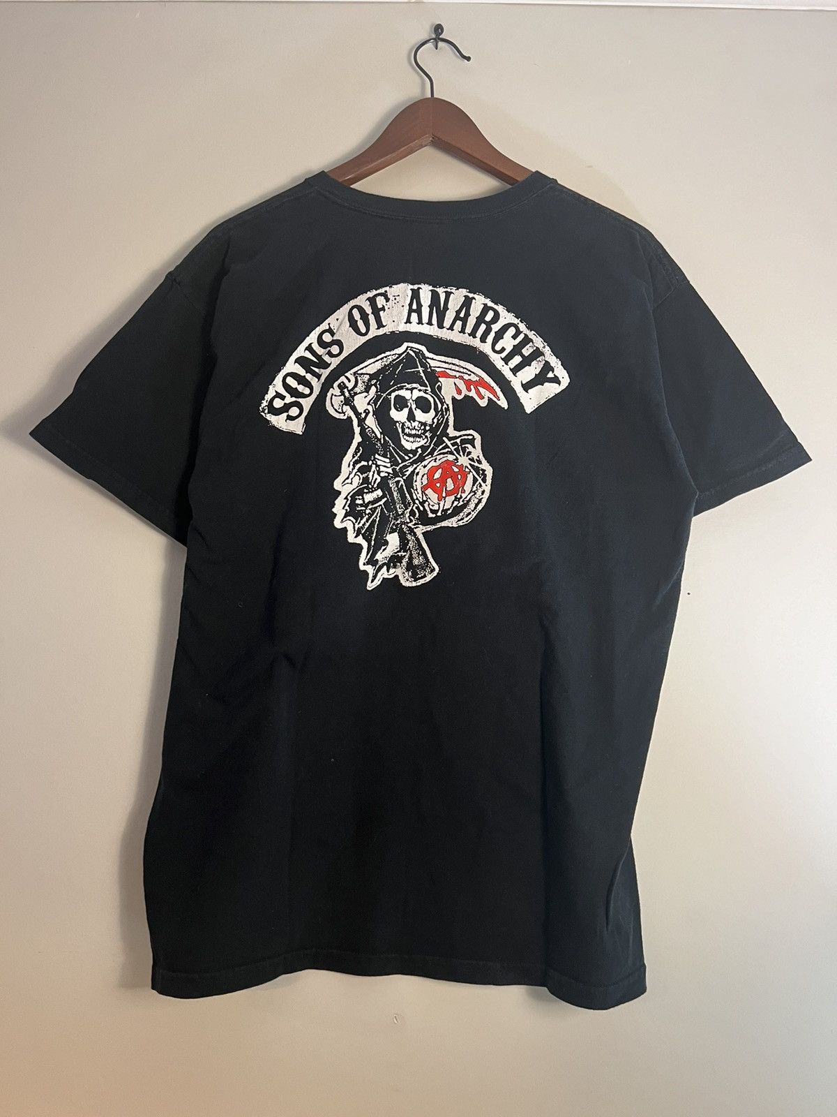 Affliction × Metal Mulisha Y2K “Son’s Of Anarchy” SAMCRO Tee Size US L / EU 52-54 / 3 - 1 Thumbnail