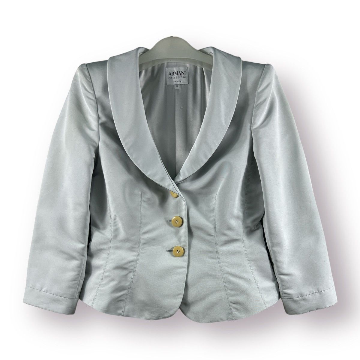 Armani × Armani Collezioni 🔥 Private Collection 🔥 Armani Collezioni Coat - 38 Size XS / US 0-2 / IT 36-38 - 1 Thumbnail