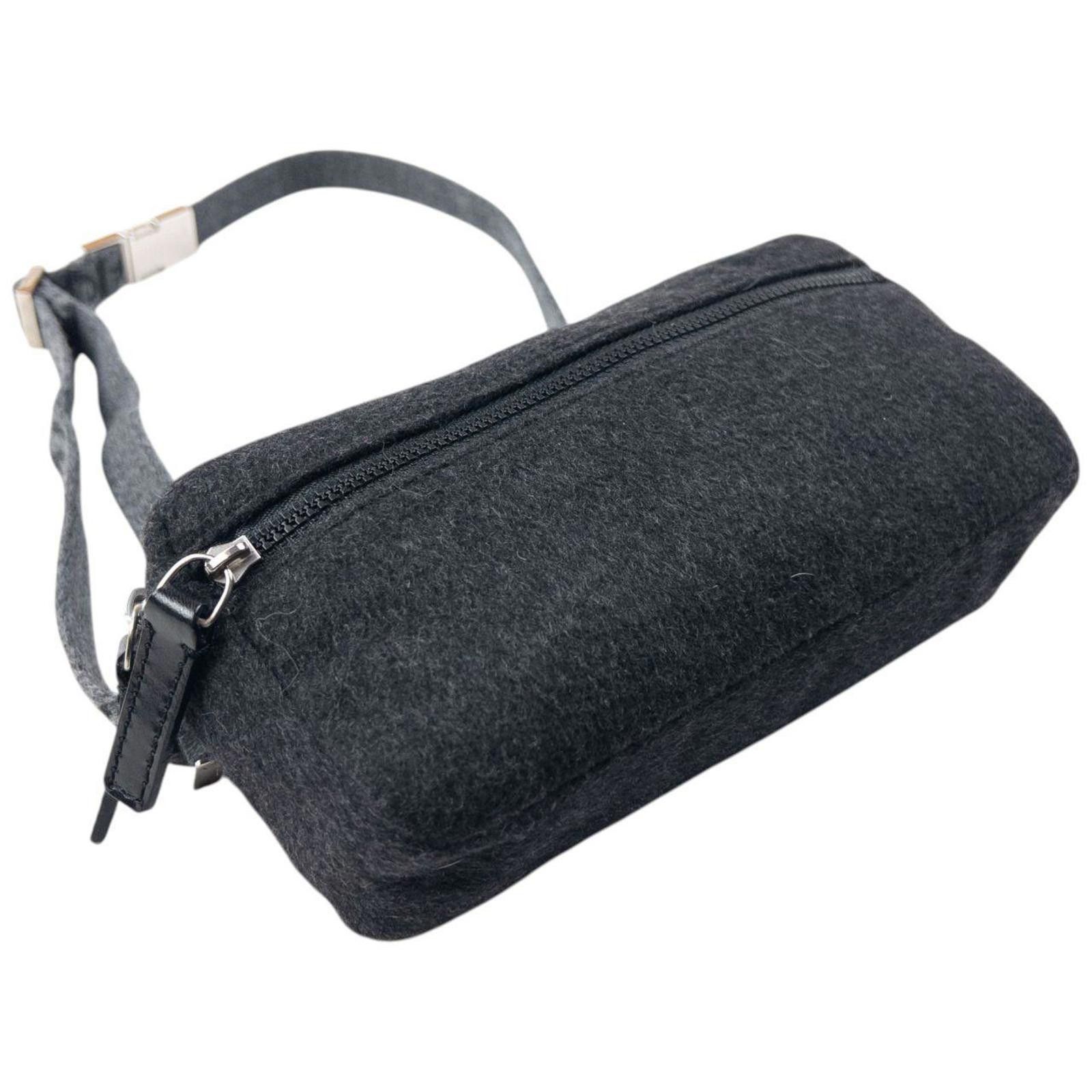 Fendi Vintage 2000s Fendi Wool Crossbody Bag Size ONE SIZE - 7 Thumbnail