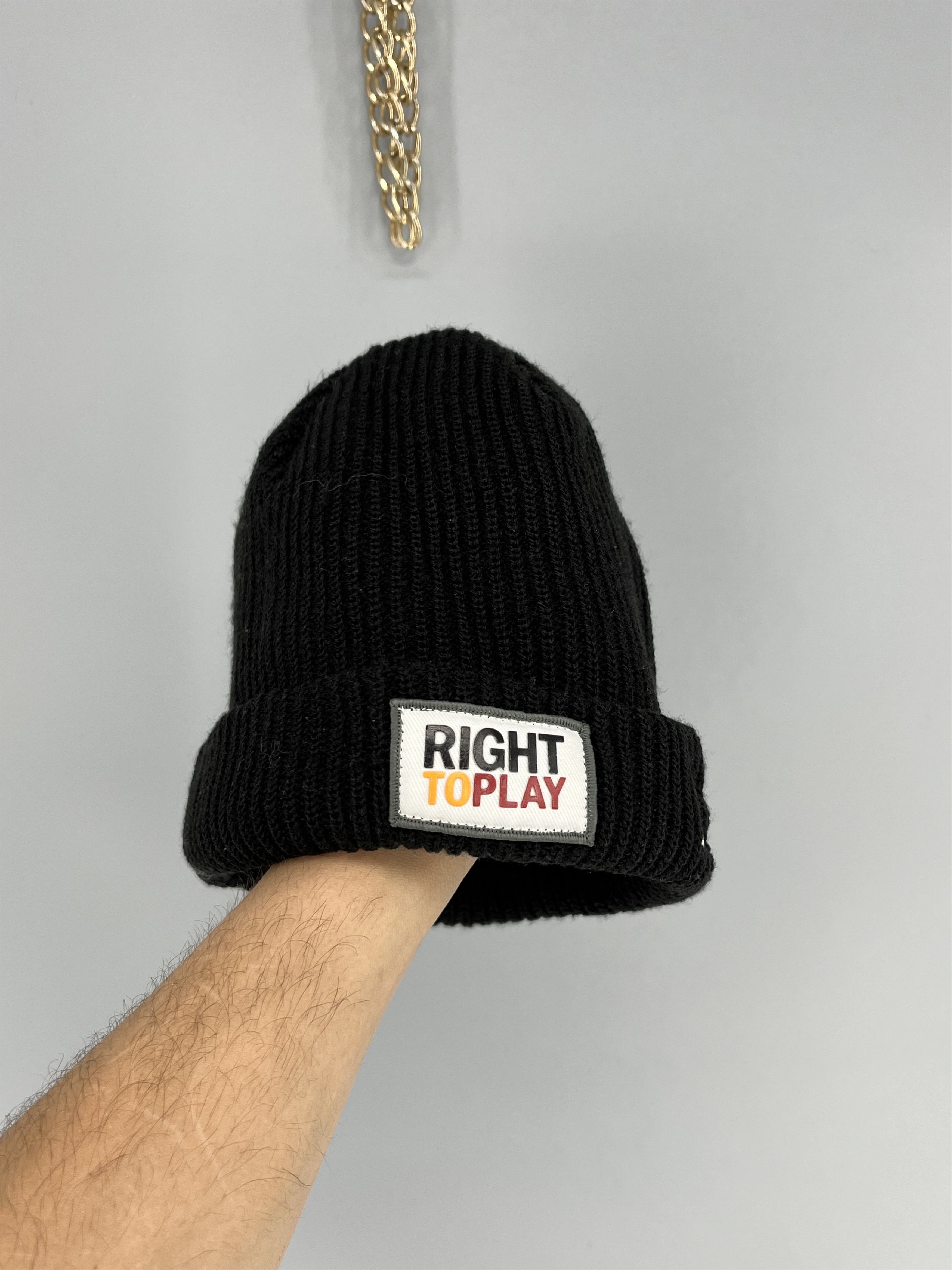 Roots Vintage Canada Roots Big Logo Beanie Hat Streetwear Straigh Size ONE SIZE - 3 Thumbnail