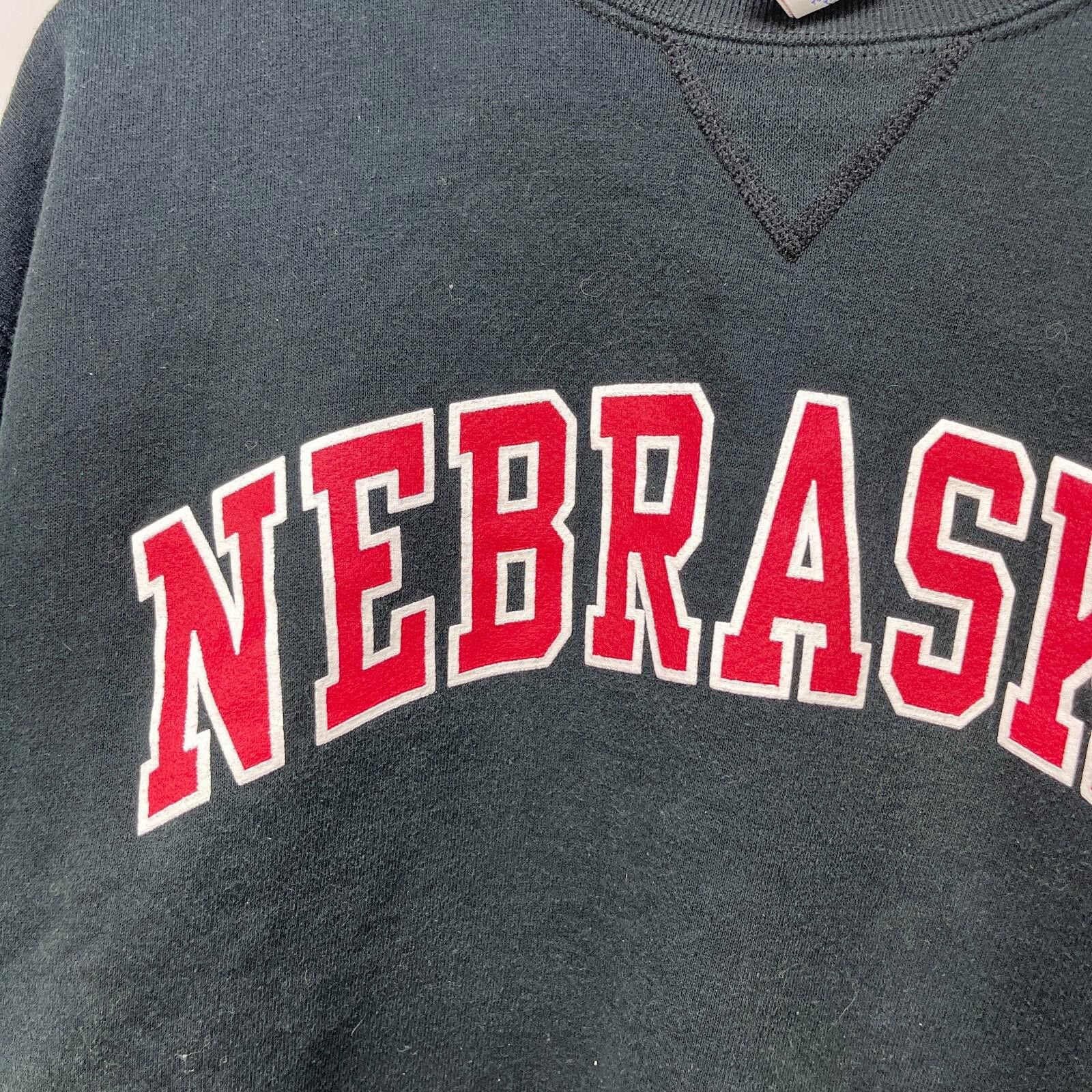 Russell Athletic Vintage Russell Nebraska Cornhuskers Sweatshirt Large Size ONE SIZE - 7 Thumbnail