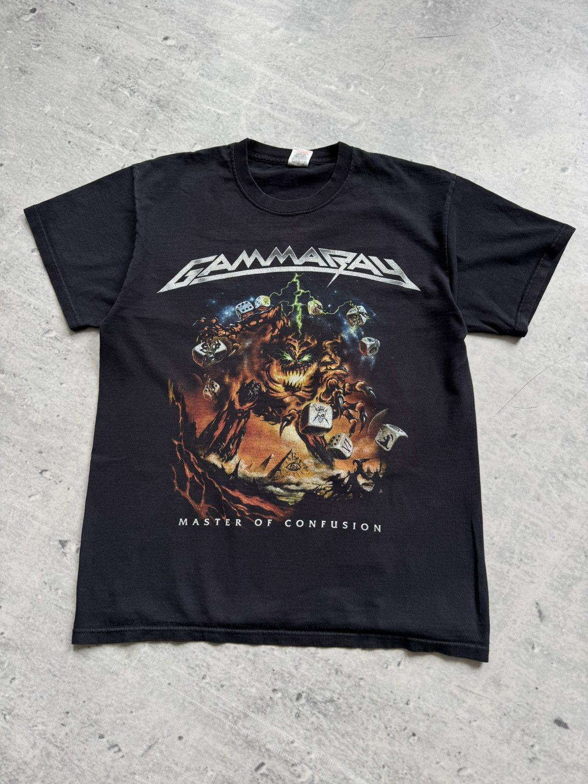 Vintage Hellish Rock Gamma Ray 2013 tour tee Size US L / EU 52-54 / 3 - 1 Thumbnail