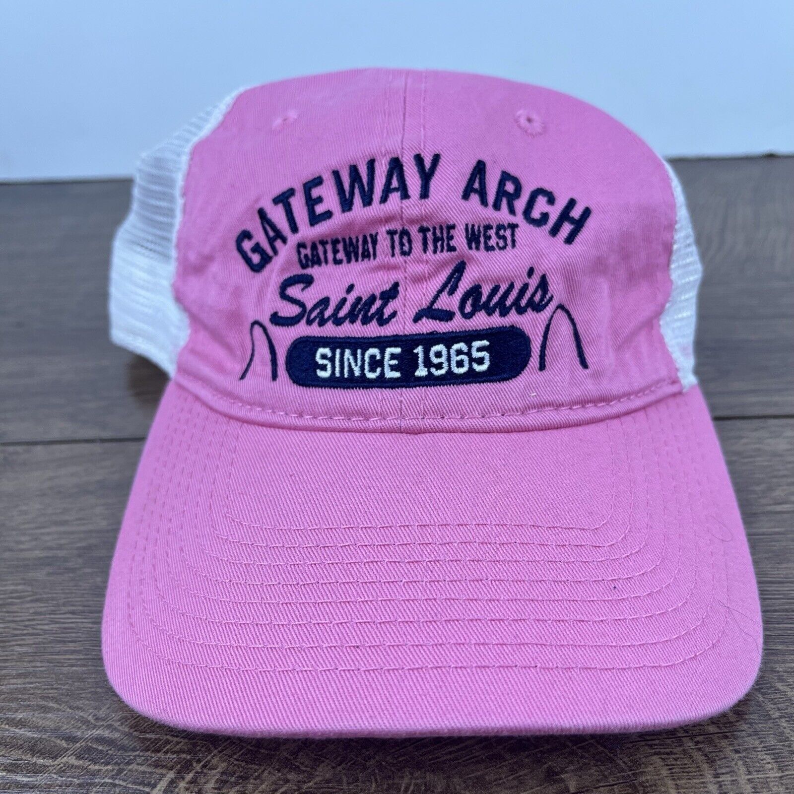 Other Gateway Arch Hat Saint Louis Hat Snapback Hat Pink Hat Adjus Size ONE SIZE - 1 Thumbnail