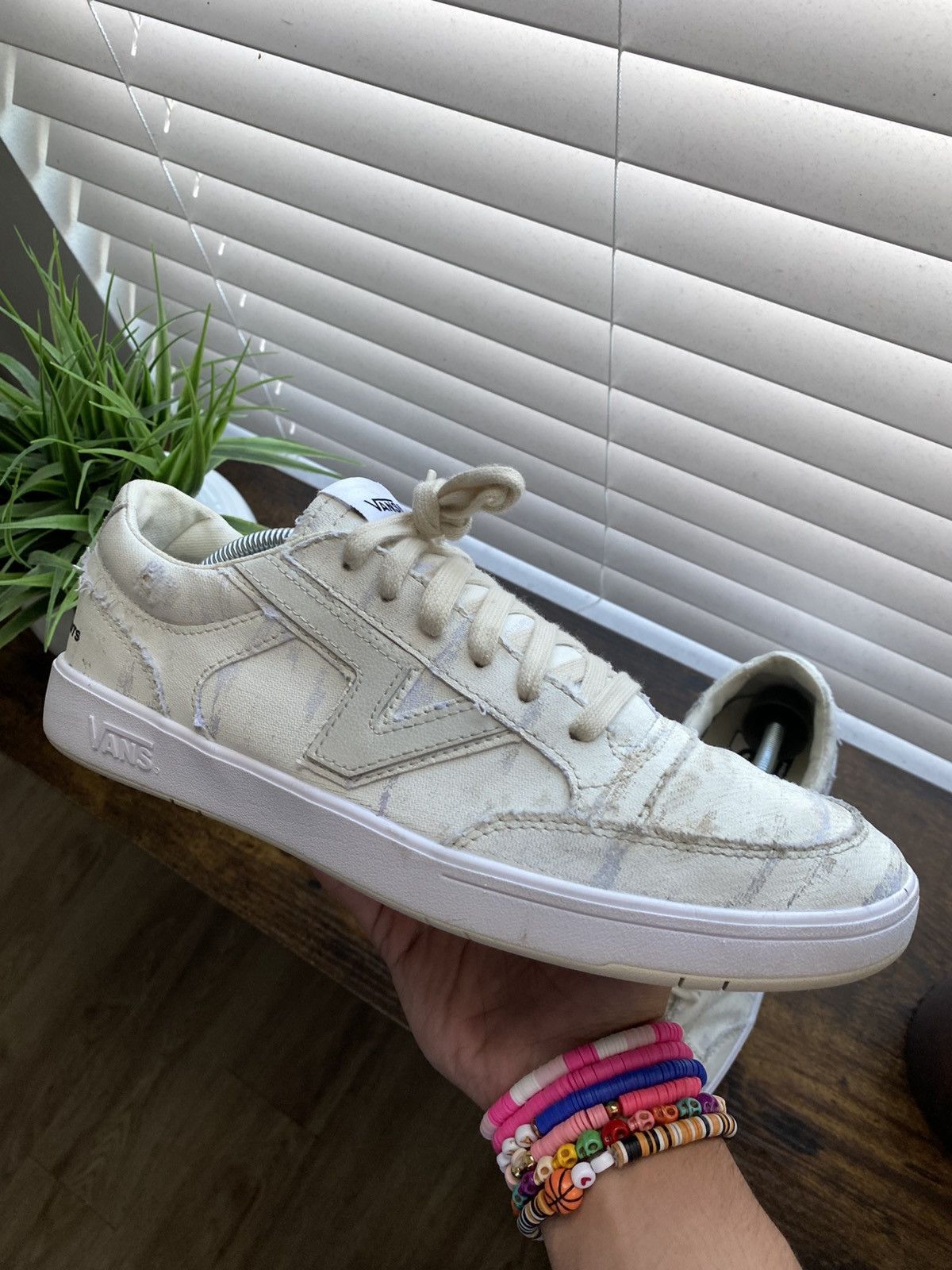 Vans Kids of Immigrants x Vans Lowland CC Size US 10.5 / EU 43-44 - 9 Thumbnail