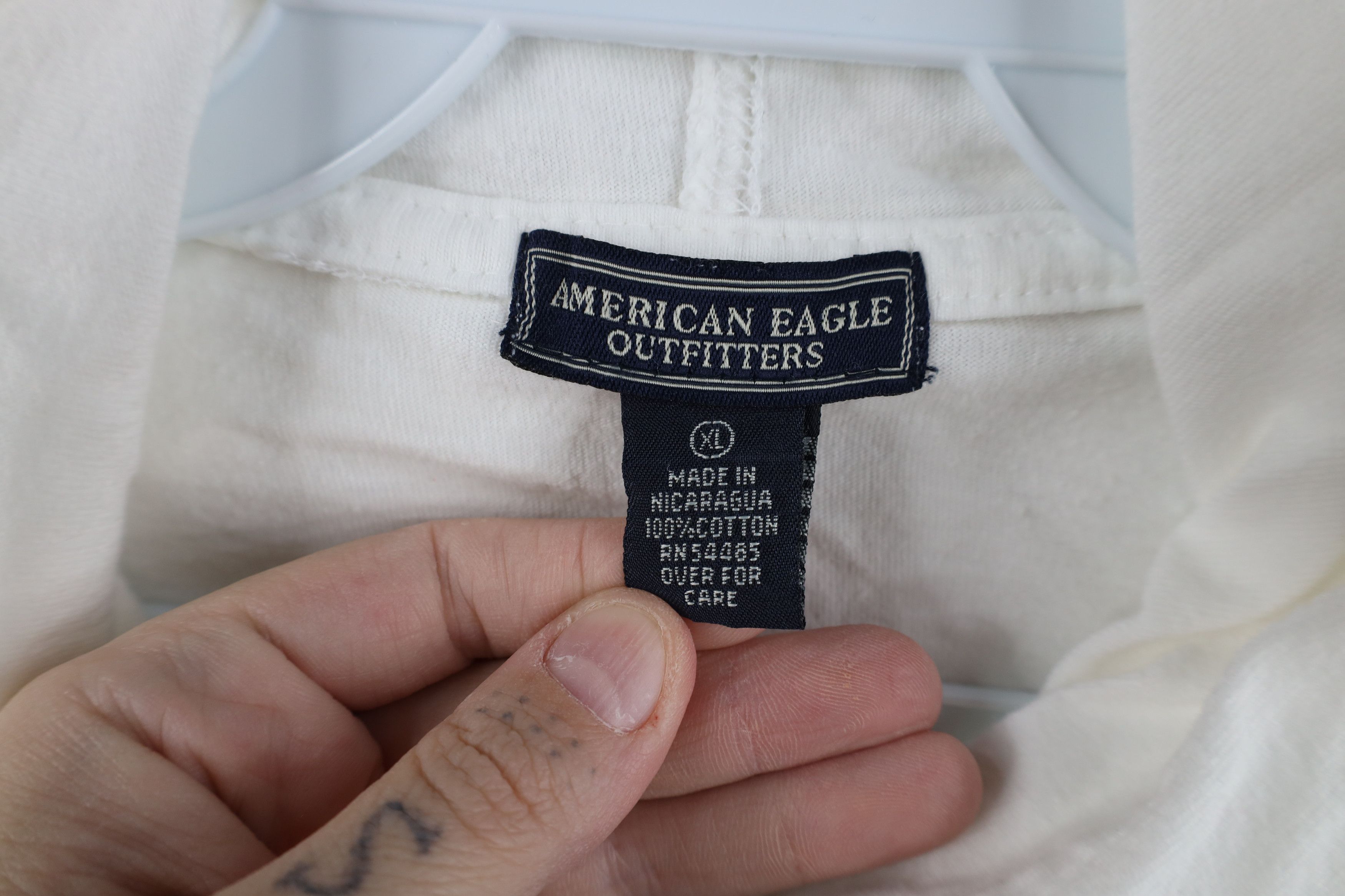 American Eagle Outfitters Vintage 90s Y2K American Eagle Outfitters T-Shirt Size XL / US 12-14 / IT 48-50 - 8 Thumbnail