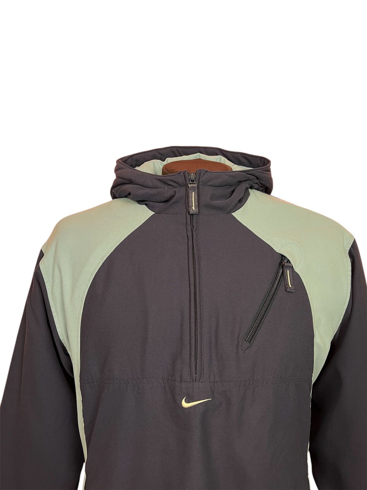 Designer × Nike × Vintage nike vintage rare anorak jacket kids XL streetwear teen Size US M / EU 48-50 / 2 - 2 Thumbnail