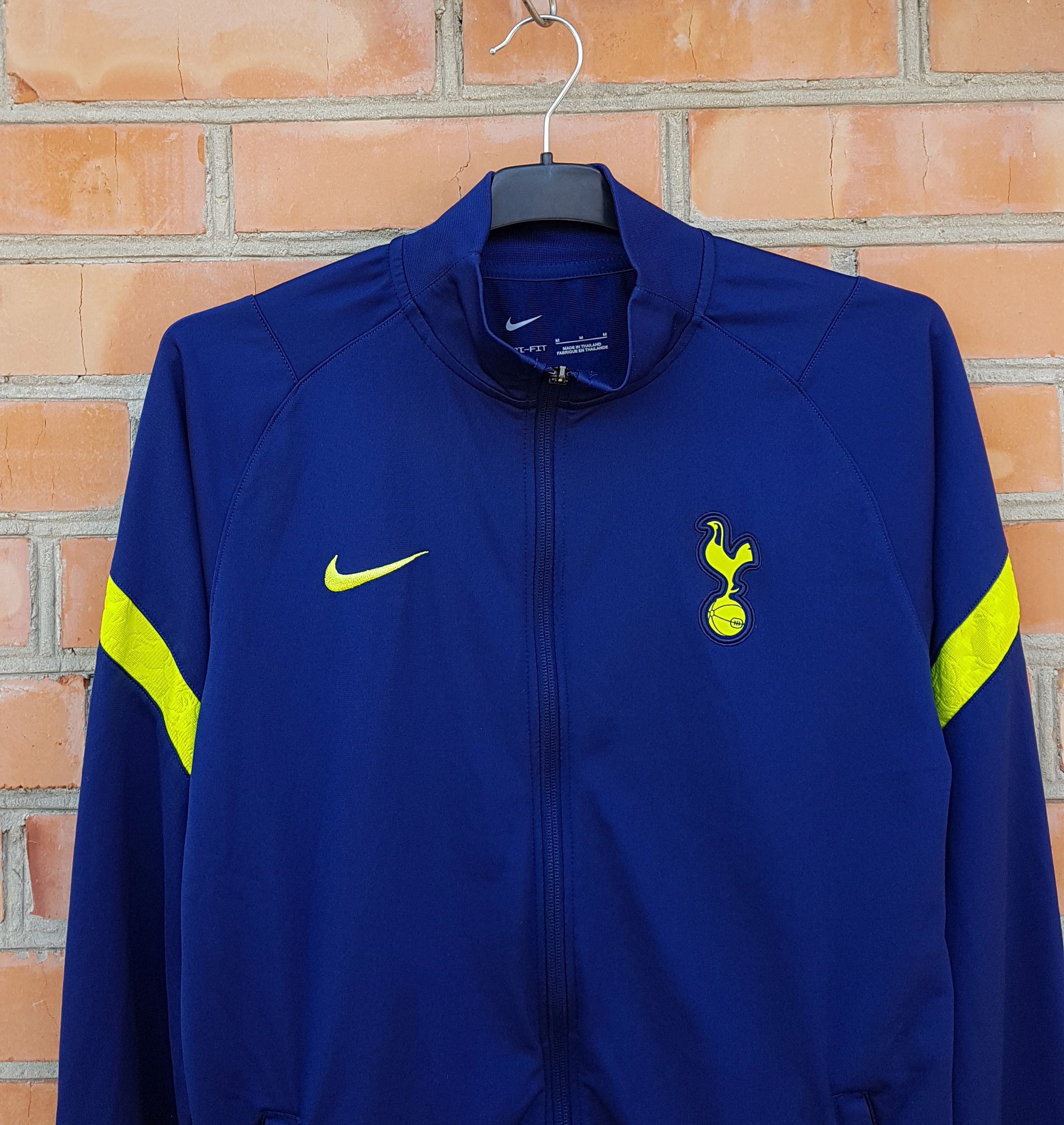 Nike Nike Tottenham Hotspur Strike Training Full Zip Track Jacket Size US M / EU 48-50 / 2 - 2 Thumbnail