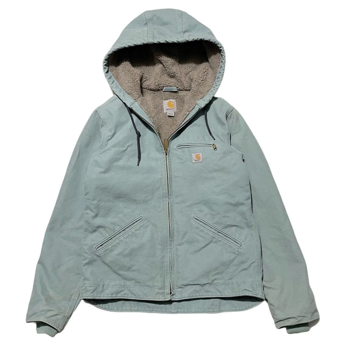 image of Carhartt Jacket in Teal, Women's (Size XS)