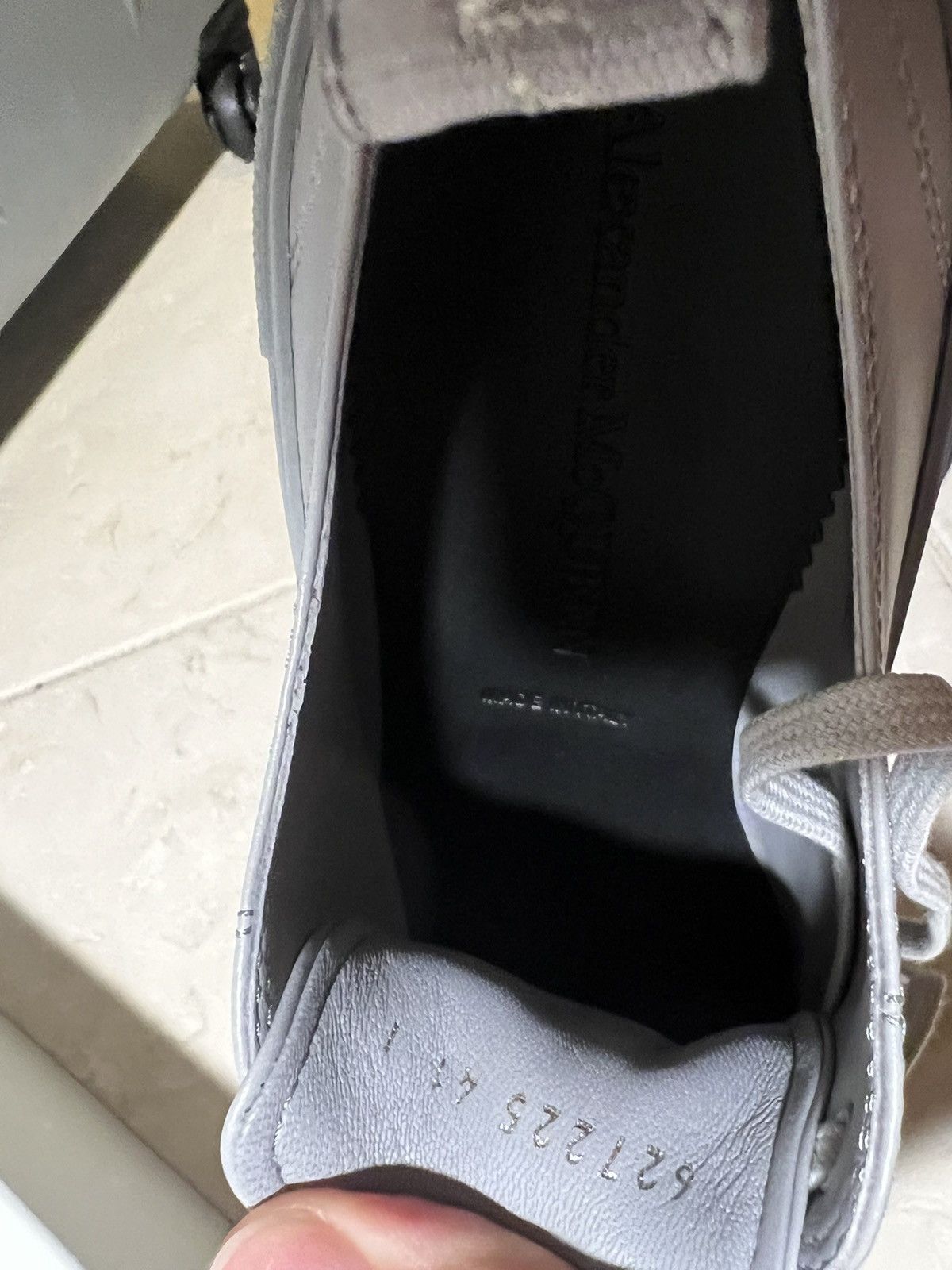Alexander McQueen McQueen Tread Slick Low Top Sneakers Size US 8 / EU 41 - 18 Thumbnail
