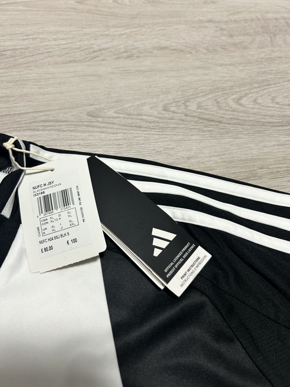Other Adidas Newcastle United FC 2024/25 Jersey Authentic Men 2XL Size US XL / EU 56 / 4 - 6 Thumbnail